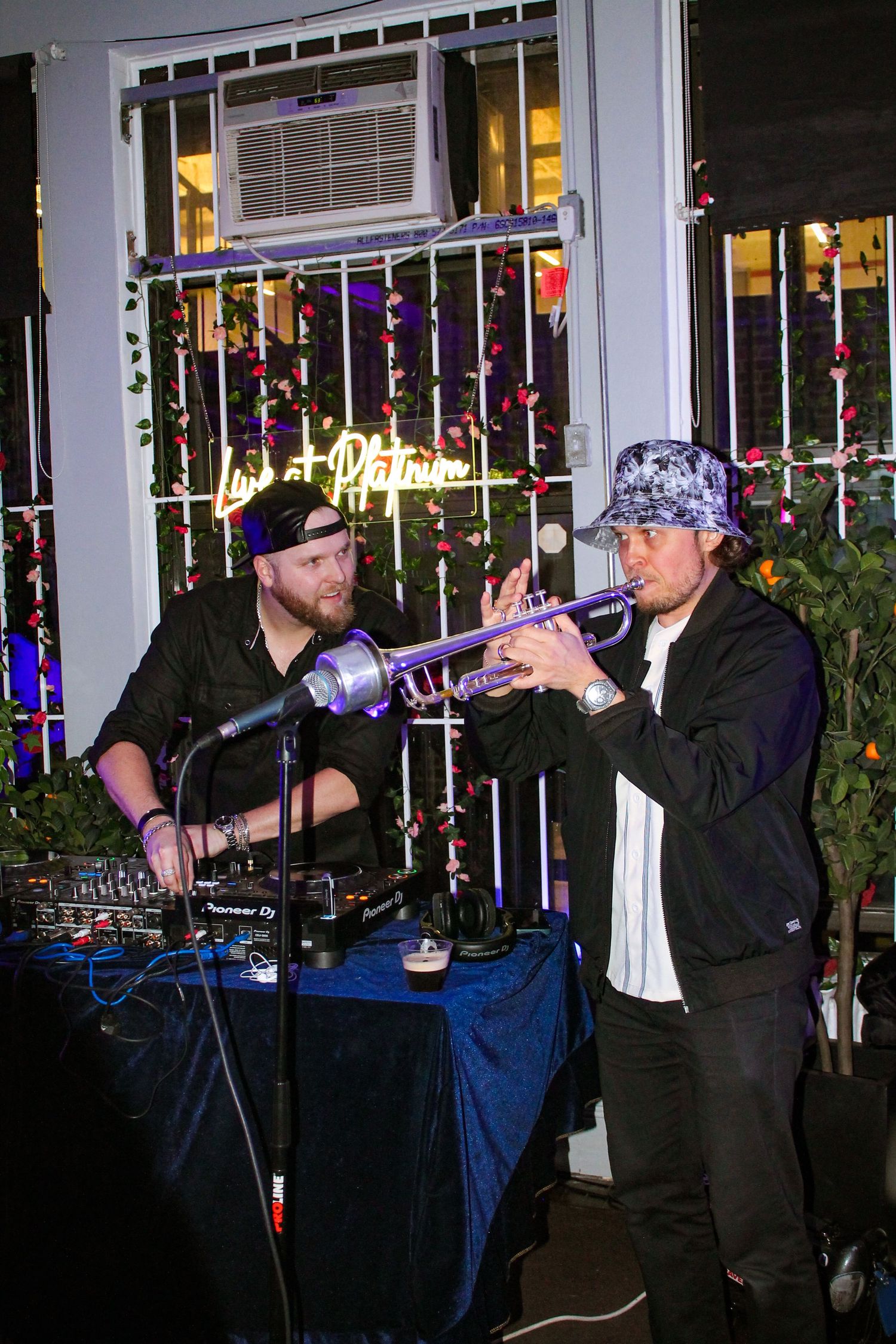 DJ Grfn & Company @ Platinum Sound Recording Studio's Sound and Style Party, 2026