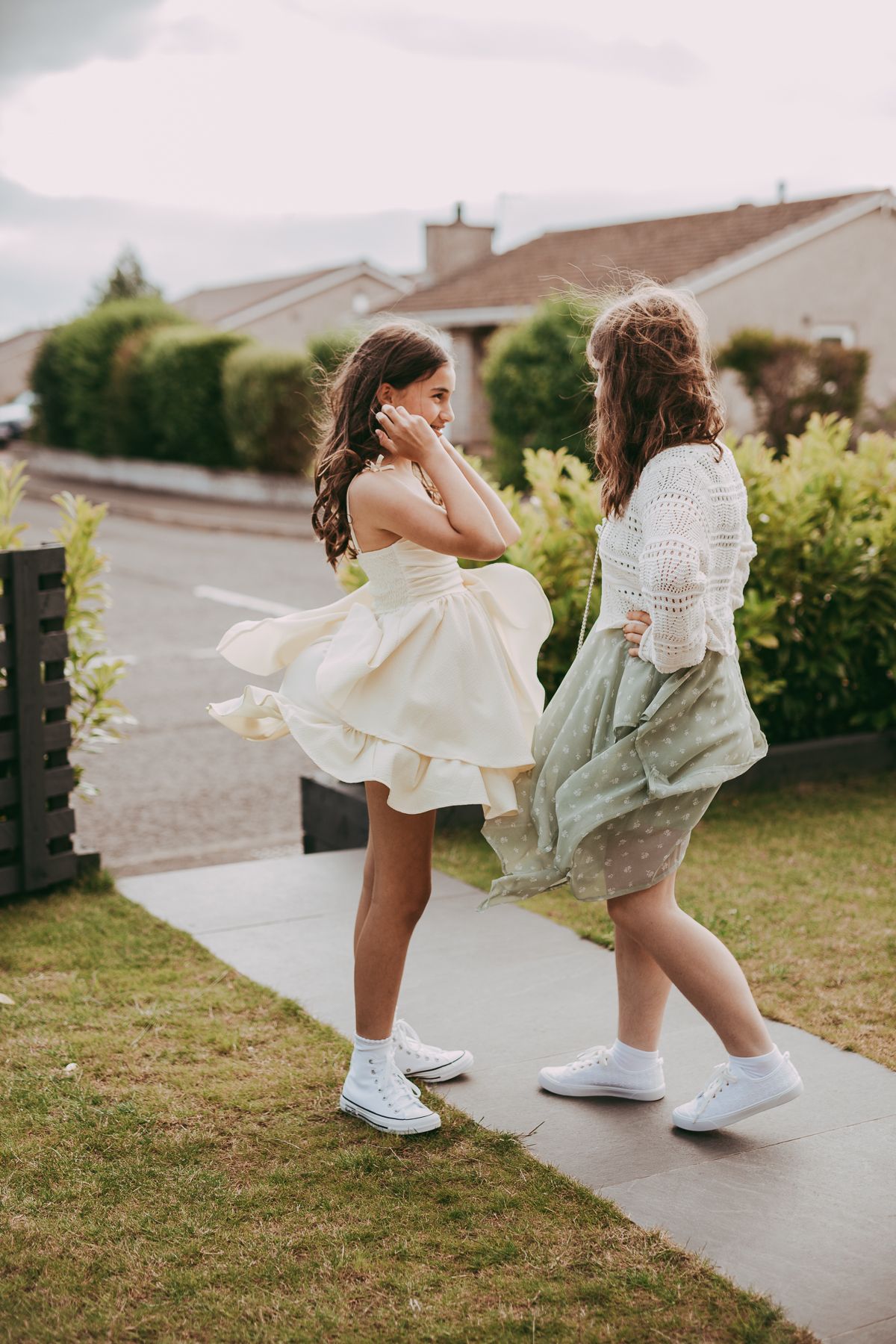 Natural light family photographer in Dundee and Angus capturing real moments during a home photoshoot