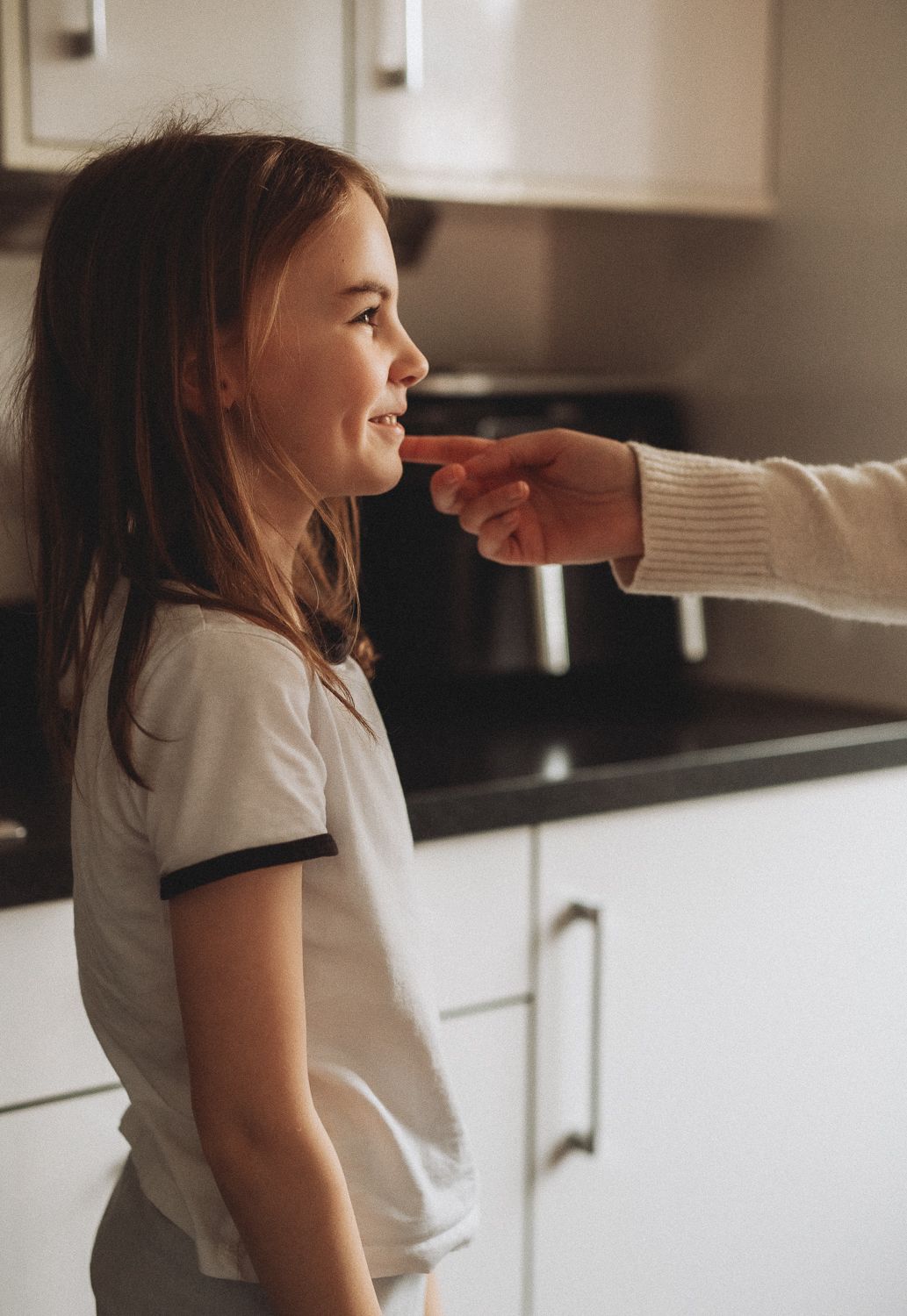 Natural light family photographer in Angus capturing real moments