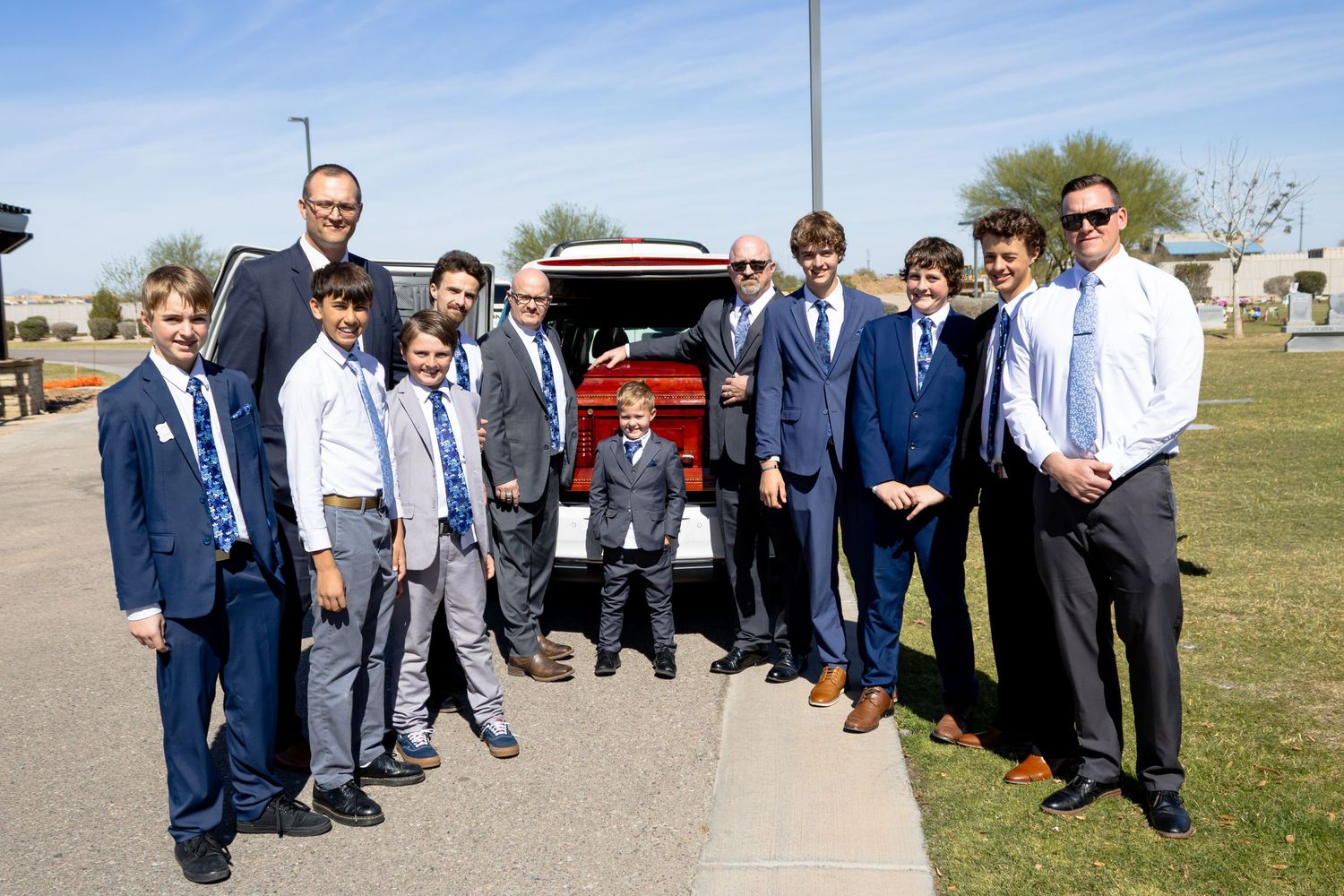 funeral photo in queen creek arizona. Tasteful funeral photography