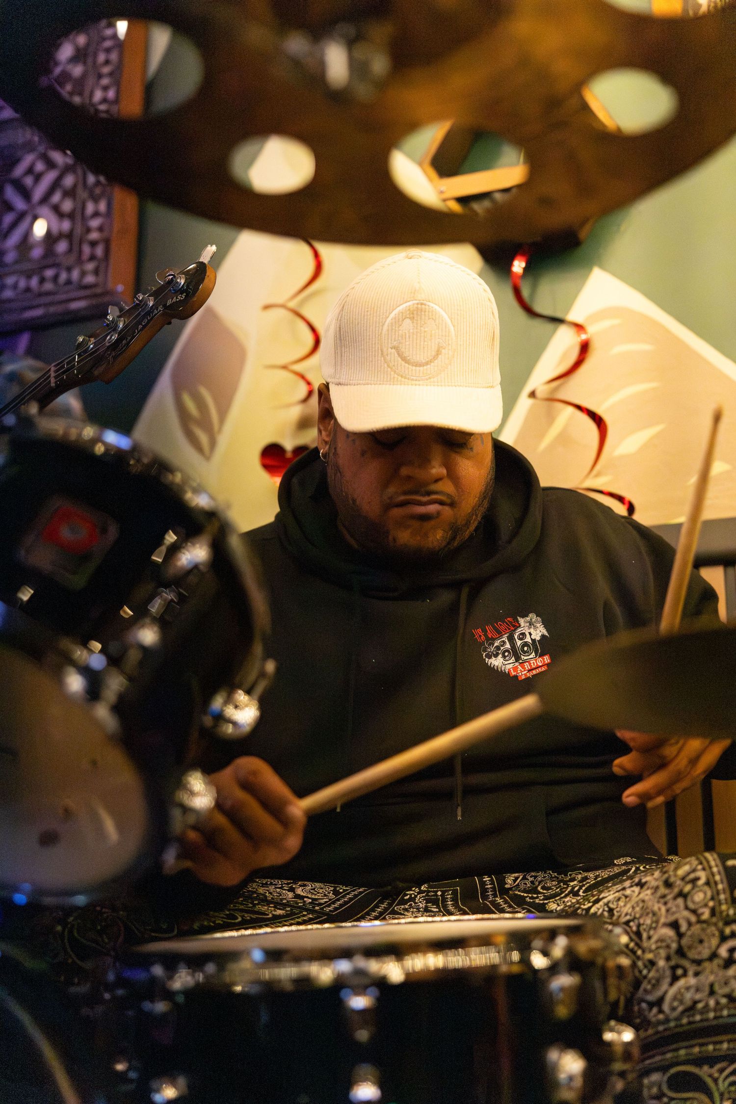 Lead Drummer of Kanaka Fyah