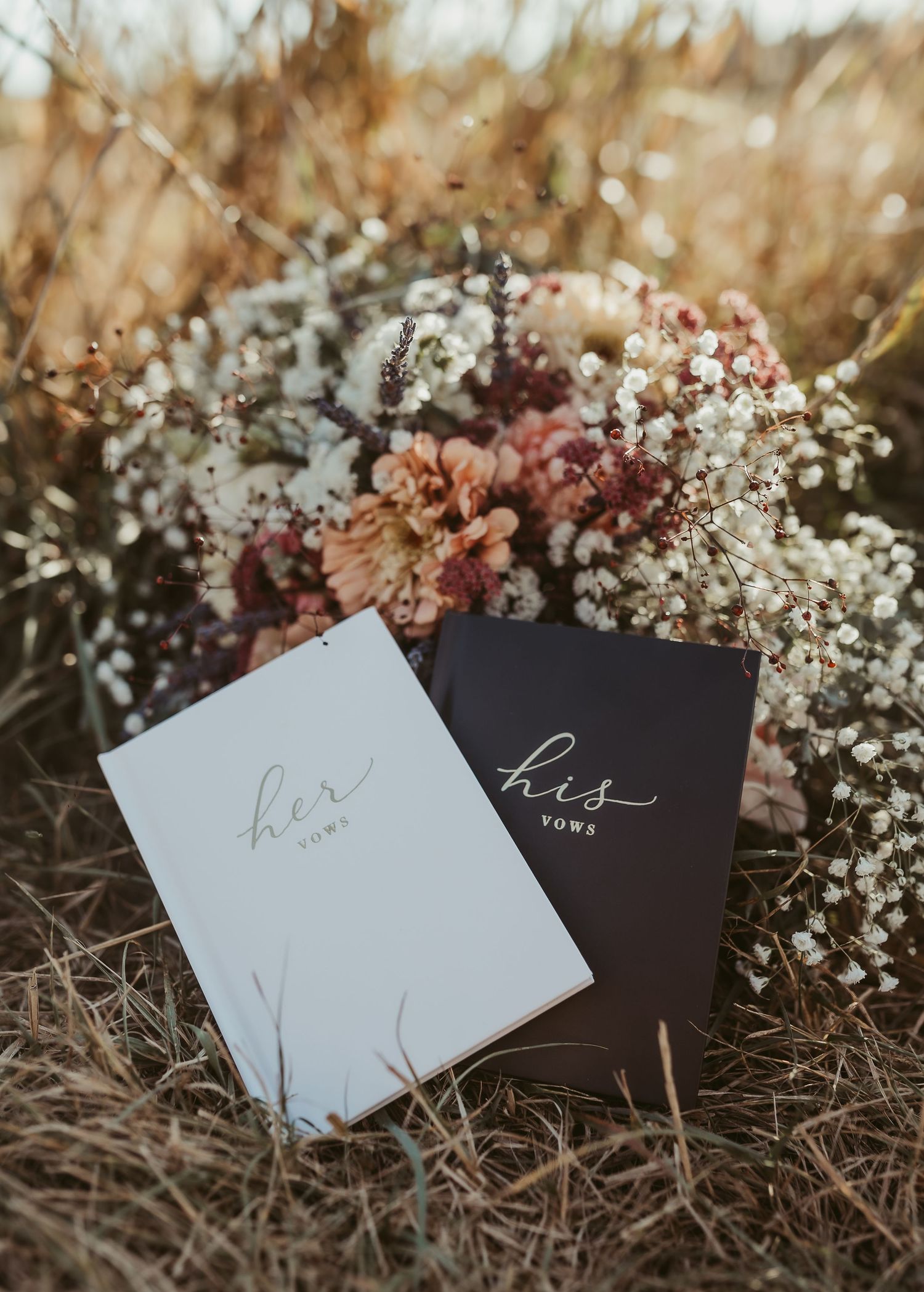 Moncton New Brunswick wedding photographer vow books