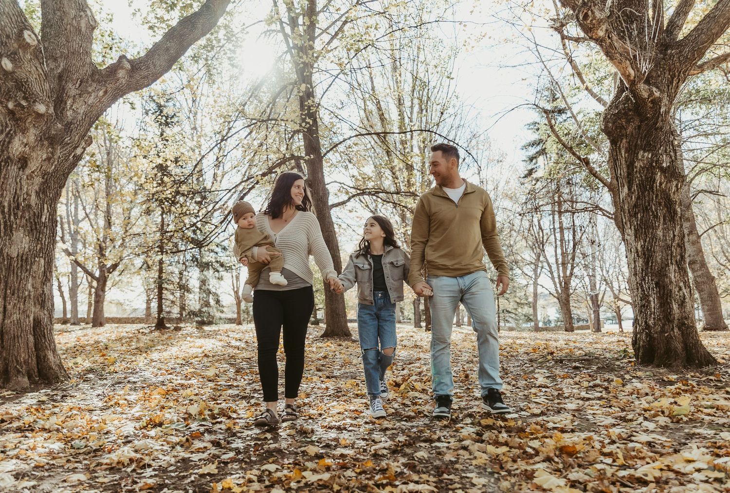 family fall photoshoot