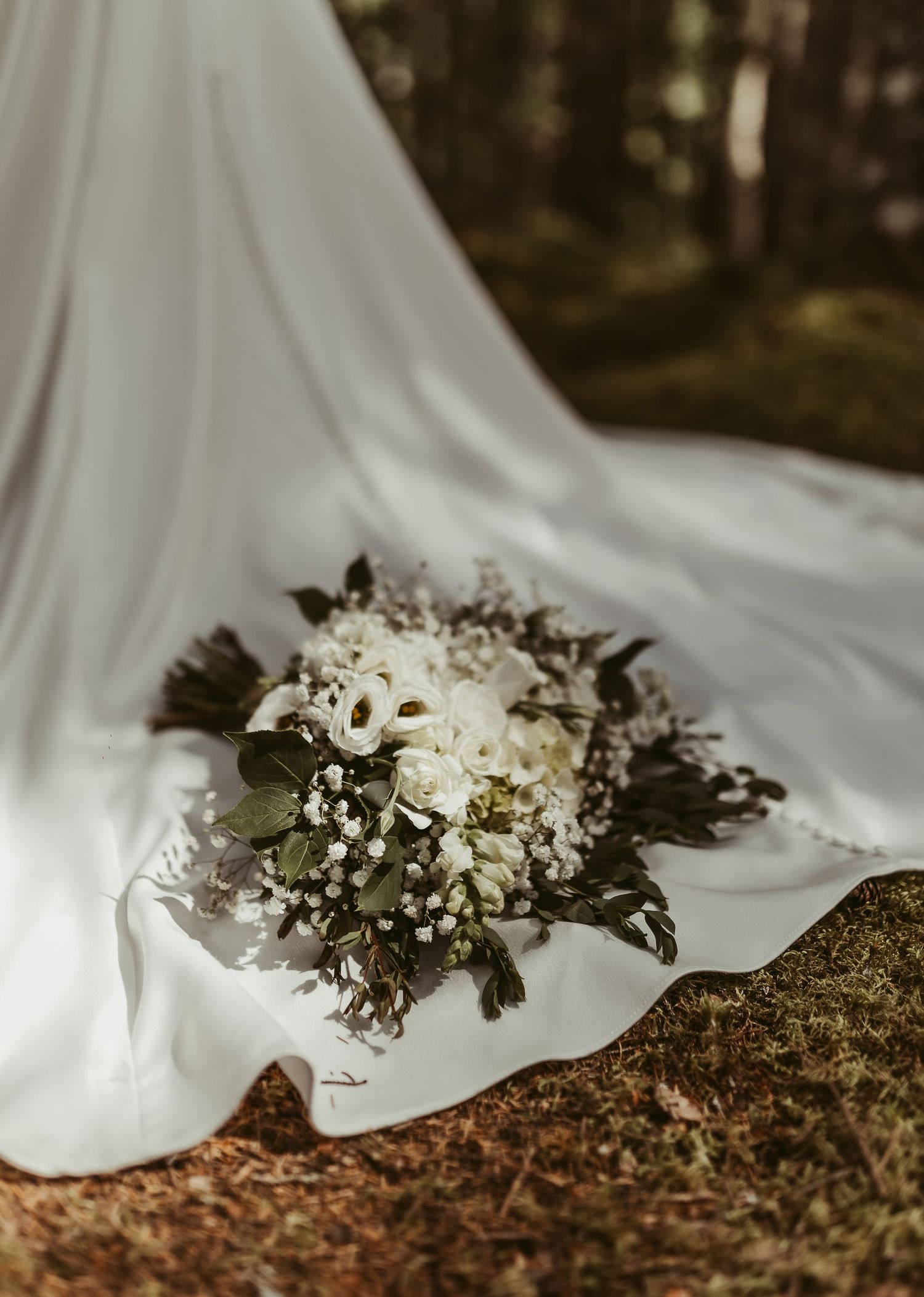 Moncton New Brunswick wedding photographer bridal bouquet