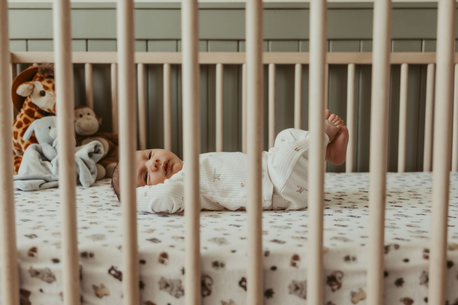 newborn baby in home shoot moncton nb