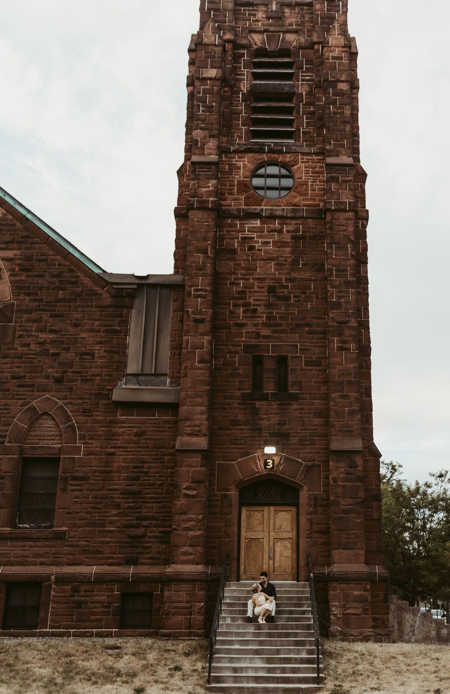 Moncton New Brunswick wedding photographer city engagement photos