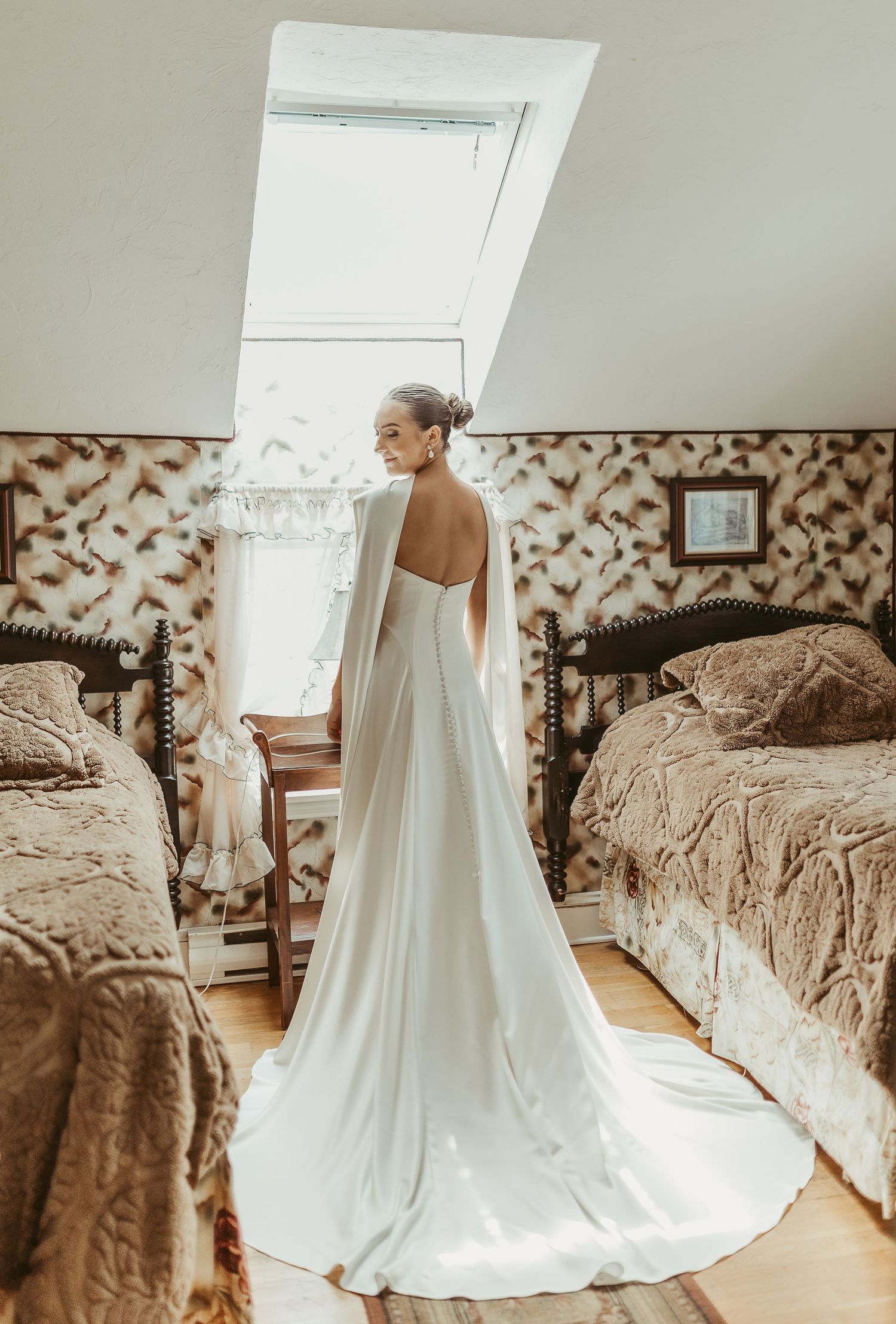 Moncton New Brunswick wedding photographer bride portrait