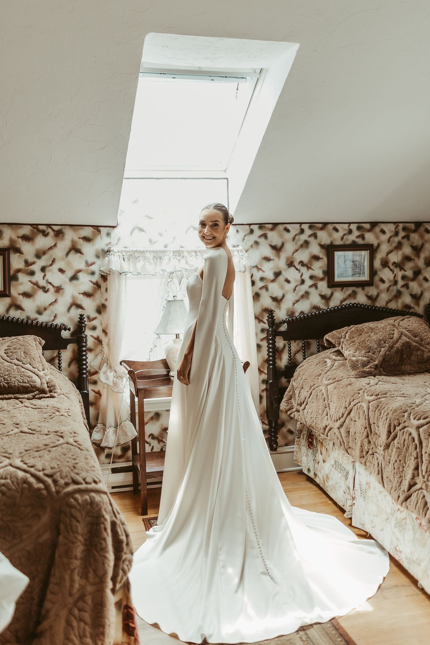 Moncton New Brunswick wedding photographer bride