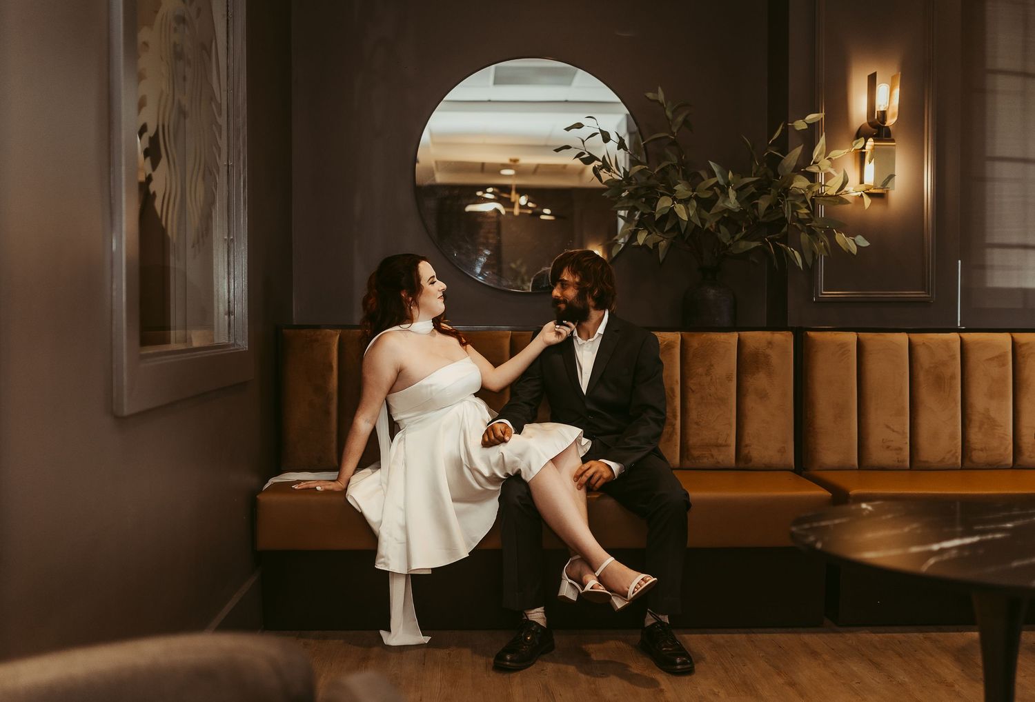 Moncton New Brunswick wedding photographer engagement editorial