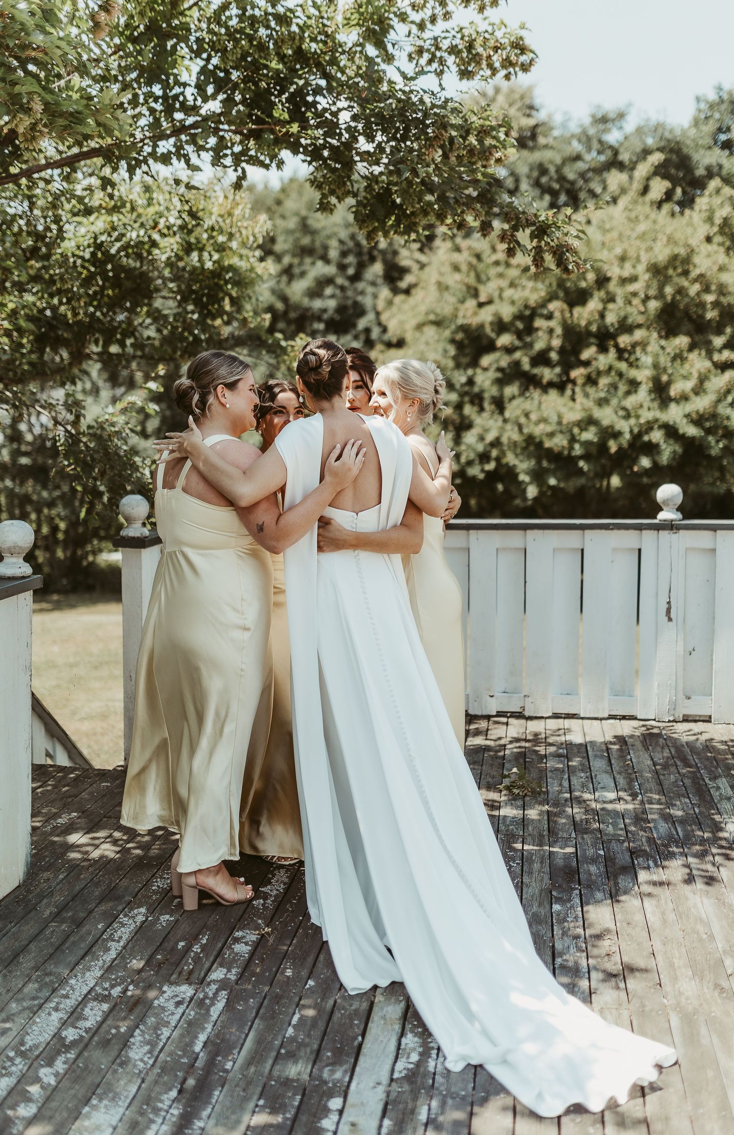 Moncton New Brunswick wedding photographer wedding party