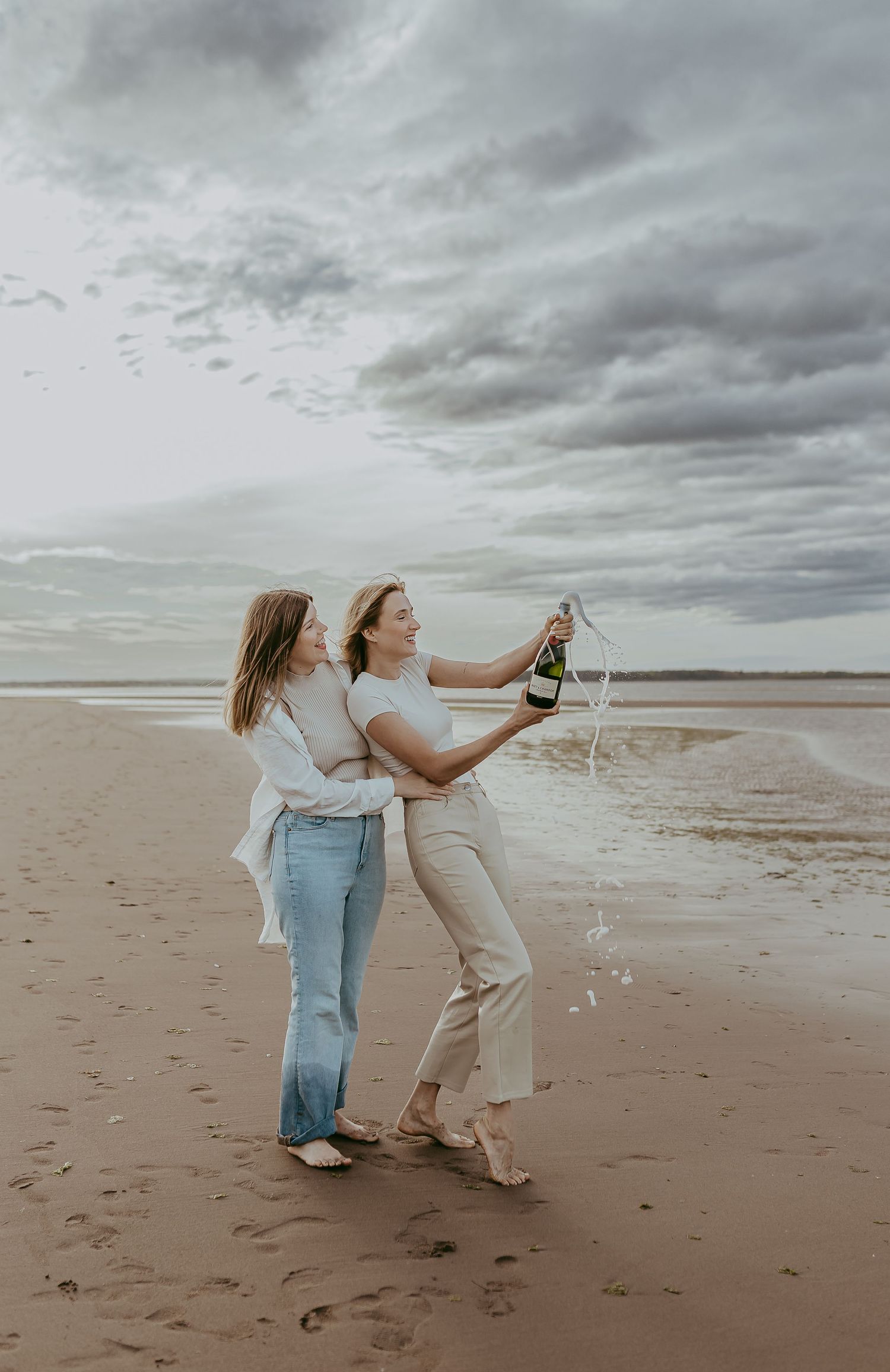 beach couples photoshoot