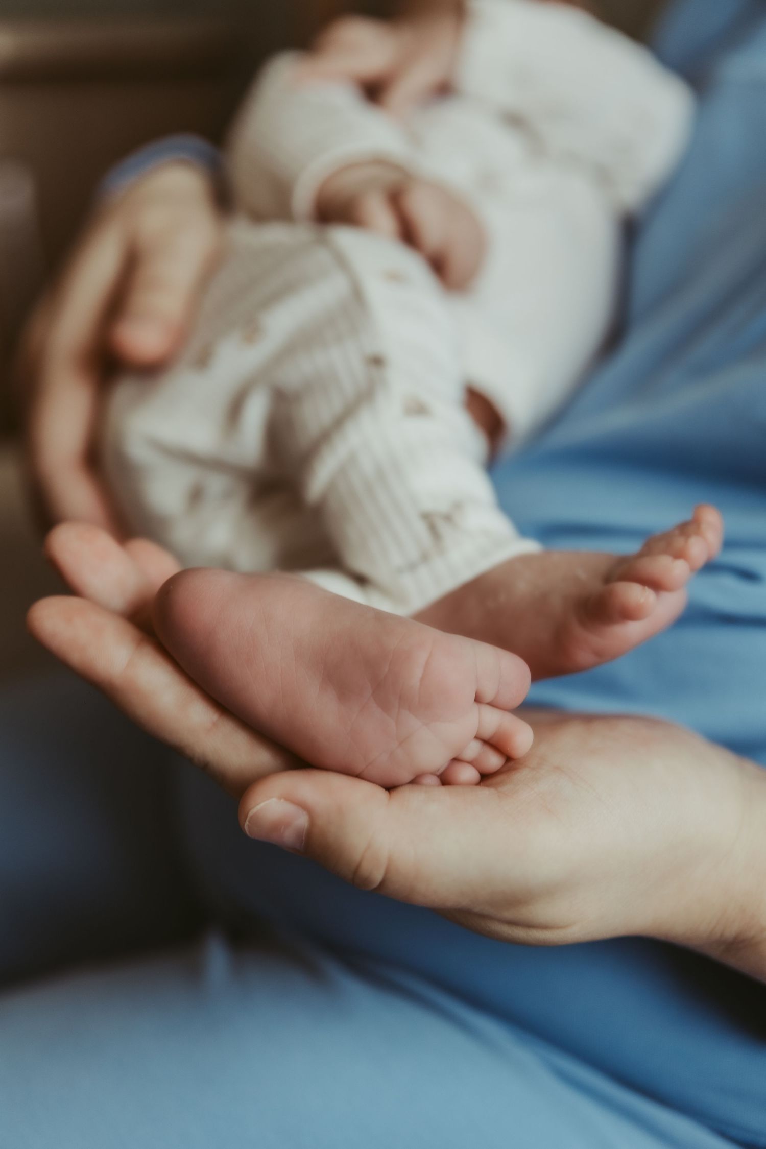 newborn baby in home shoot moncton nb