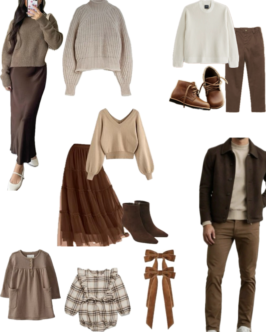 Family photo outfits for families in Moncton NB
