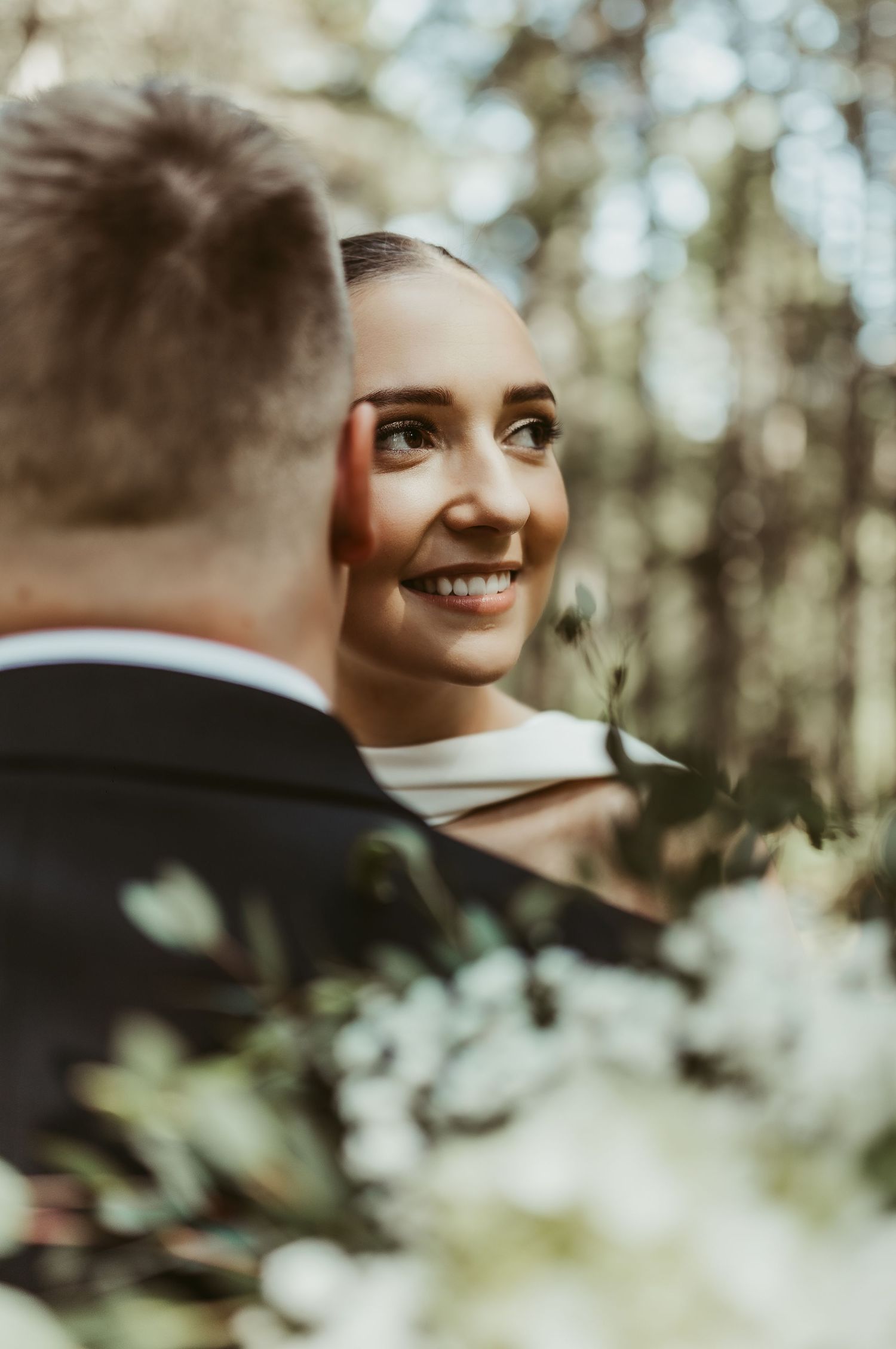 Moncton New Brunswick wedding photographer bride and groom portraits