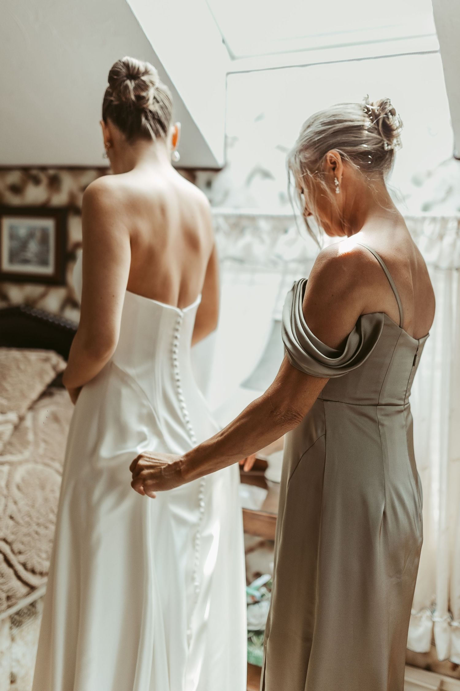Moncton New Brunswick wedding photographer mother of the bride