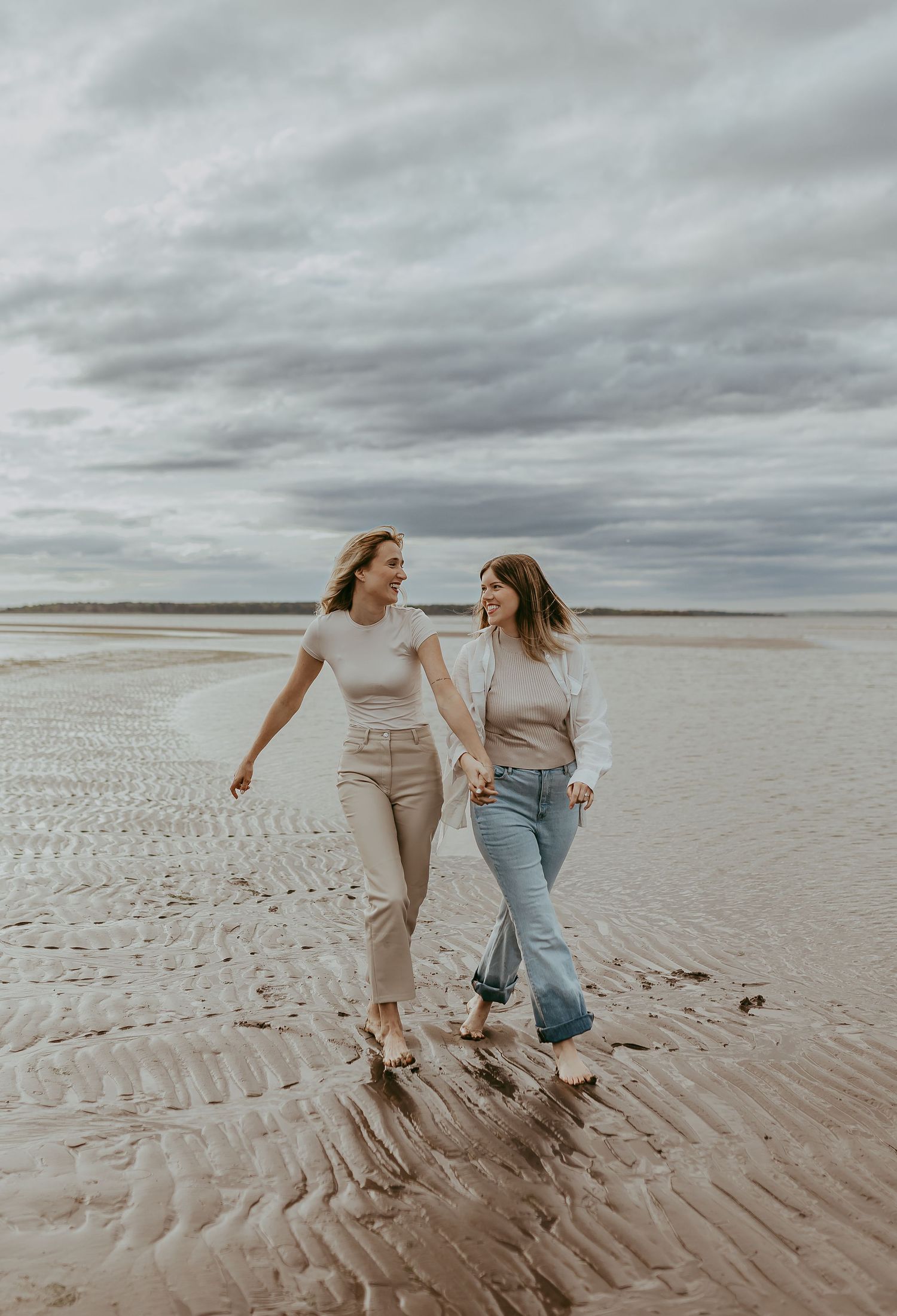 beach couples photoshoot