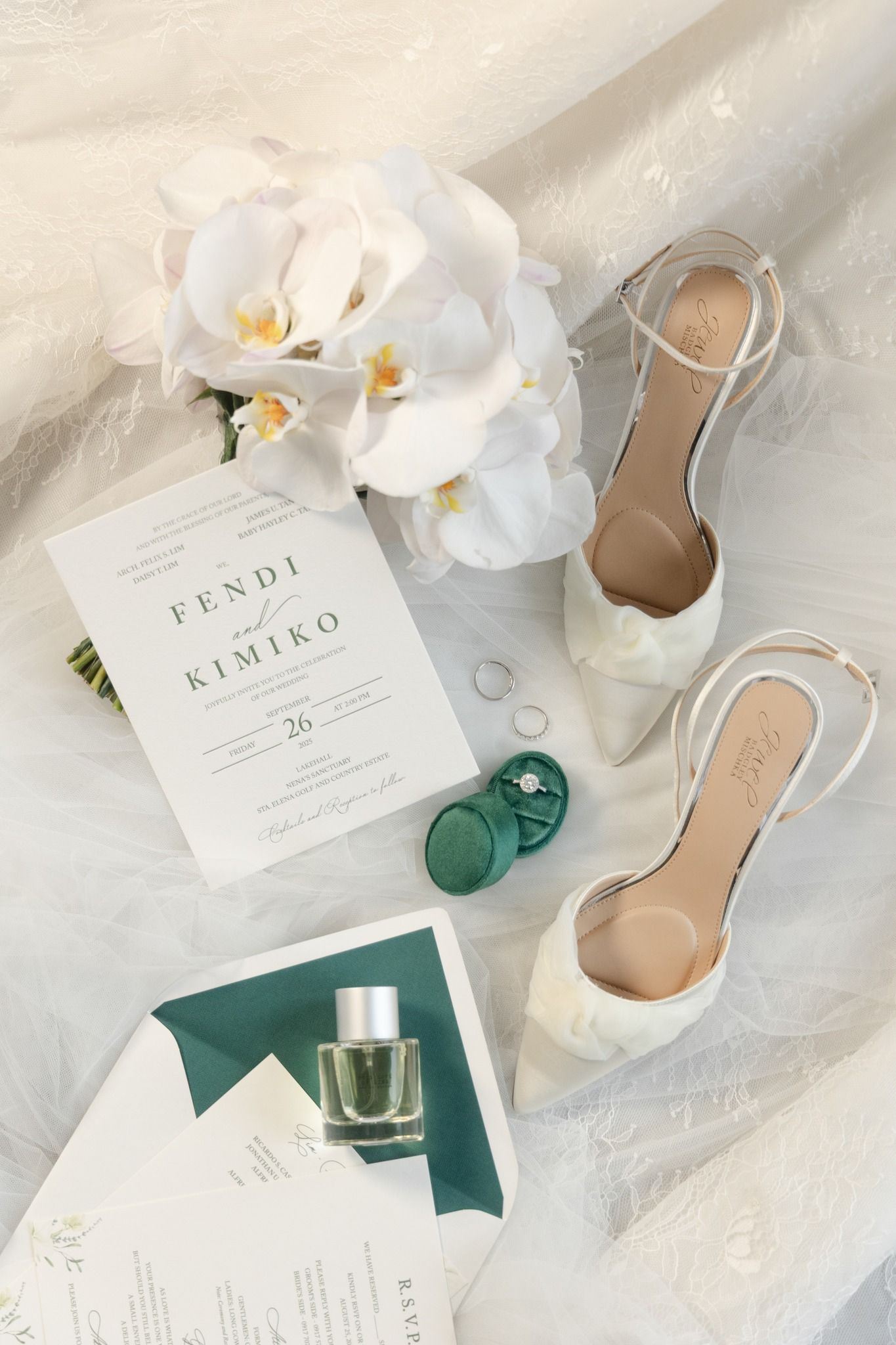 Every elegant detail preserved with precision and artistry from the wedding day
