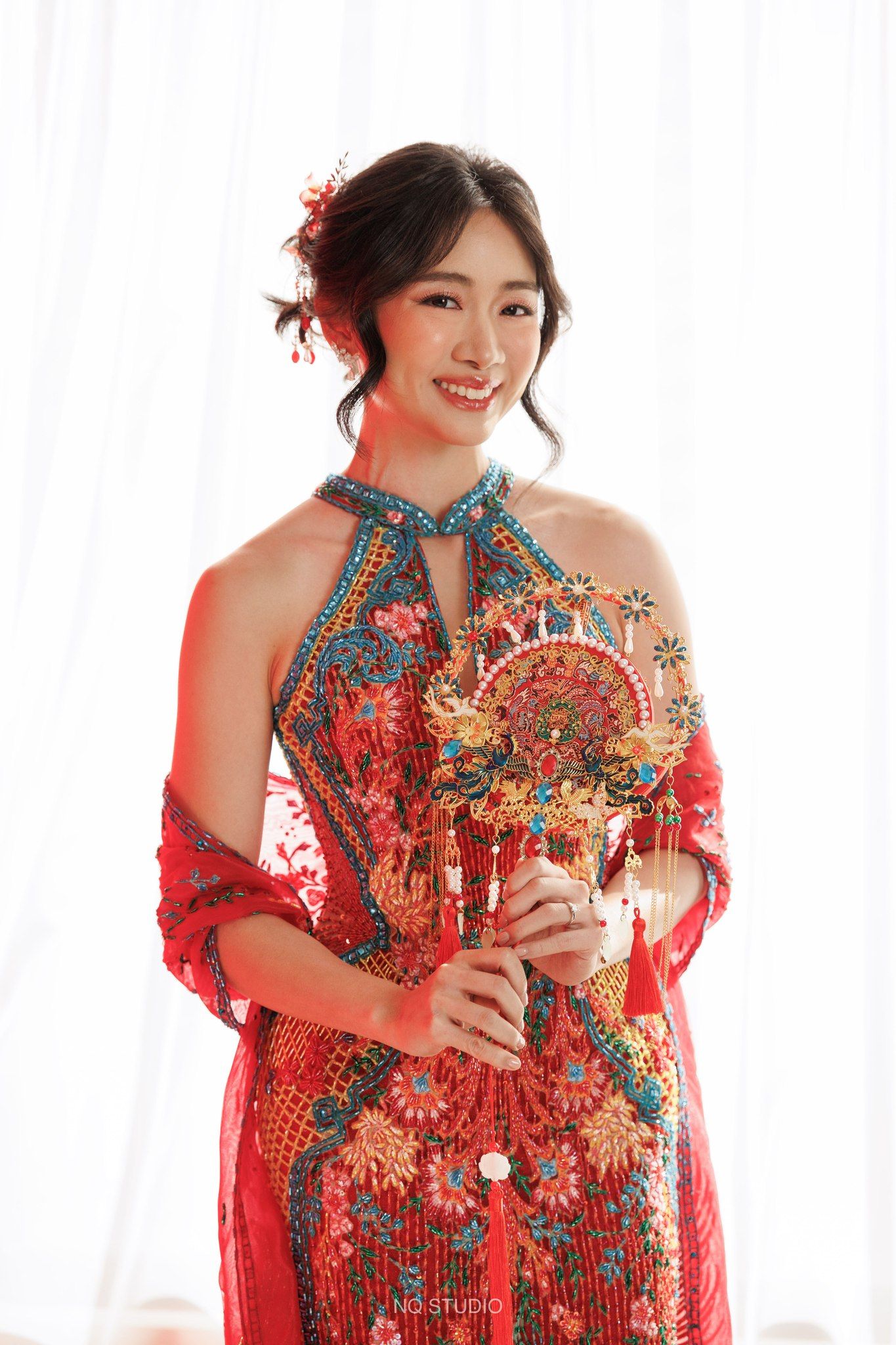 Modern cultural wedding celebration captured with an elegant and editorial lens.