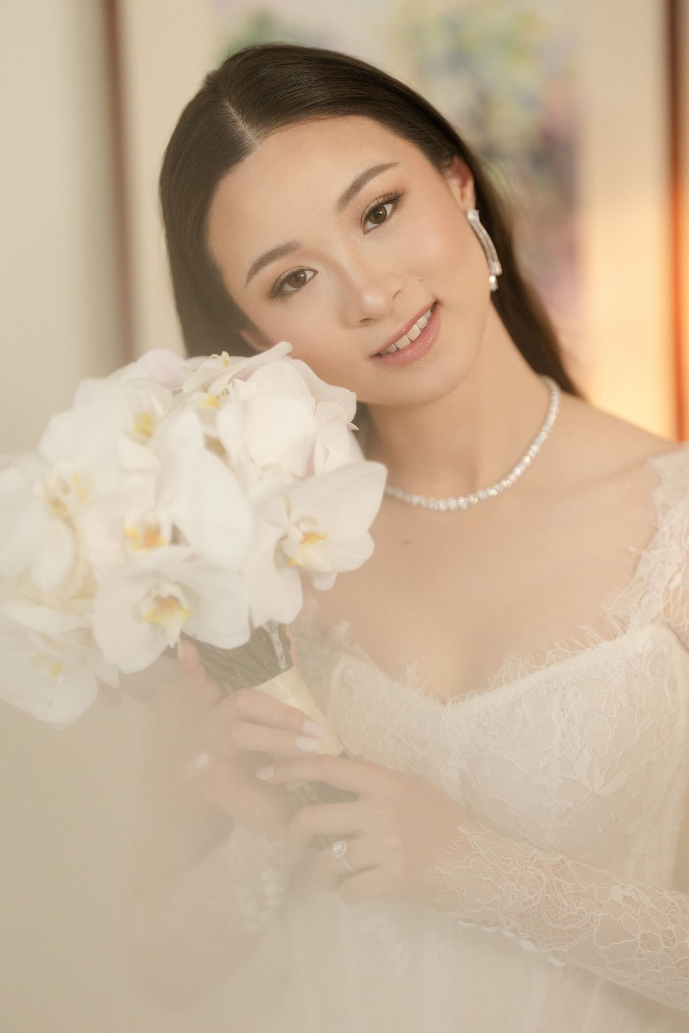 Editorial styling that elevates the subject and tells a unique love story.
