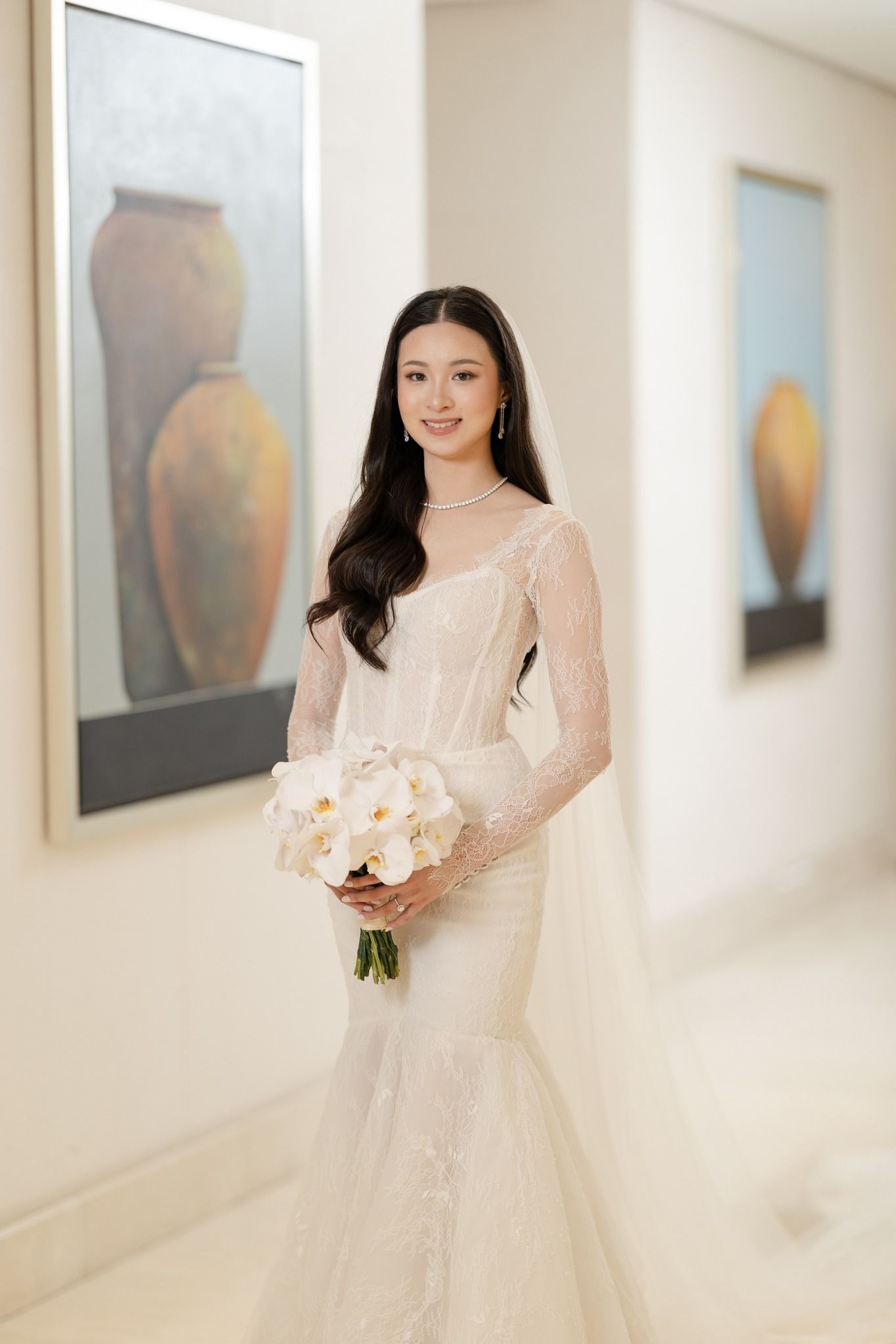 Editorial styling that elevates the subject and tells a unique love story.