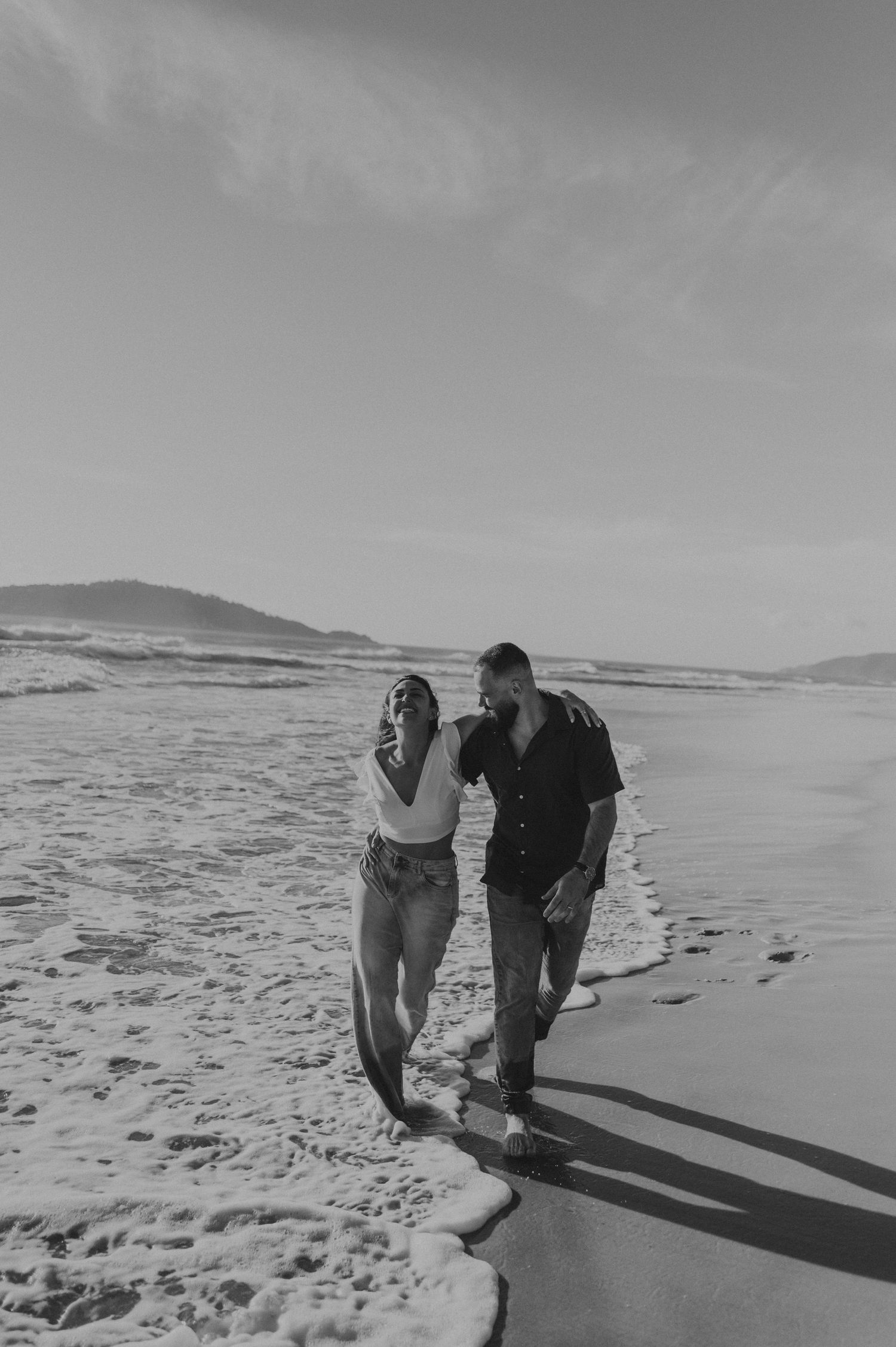 Creative Lifestyle Photography by Marina Dams Engagement Couple Photoshoot Vancouver