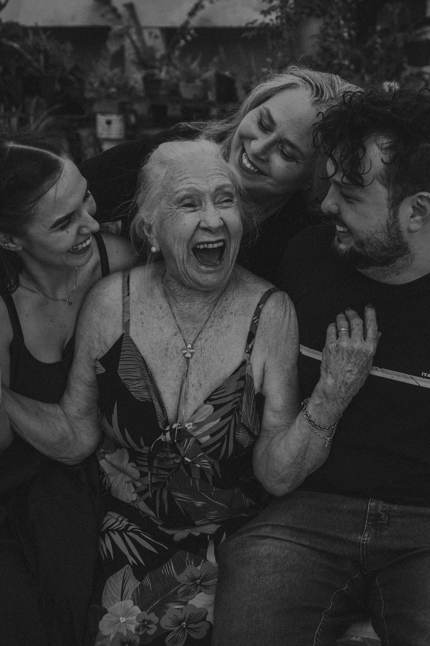 Creative Lifestyle Photography by Marina Dams Family Photoshoot Grandmother Vancouver