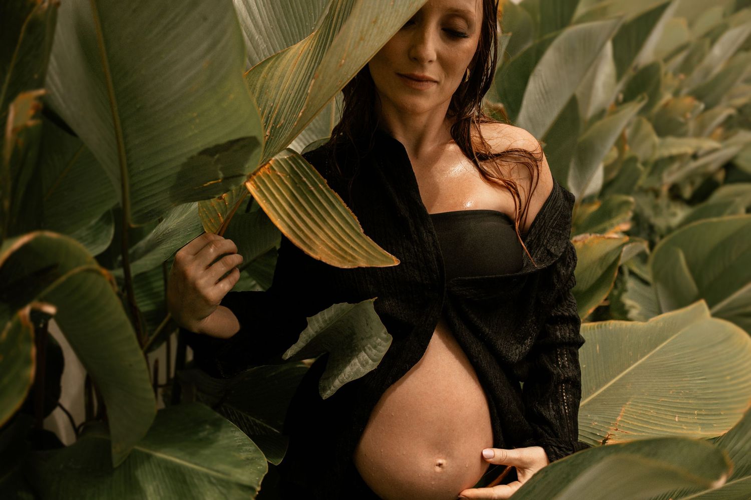 Creative Lifestyle Photography by Marina Dams Maternity Photoshoot Vancouver