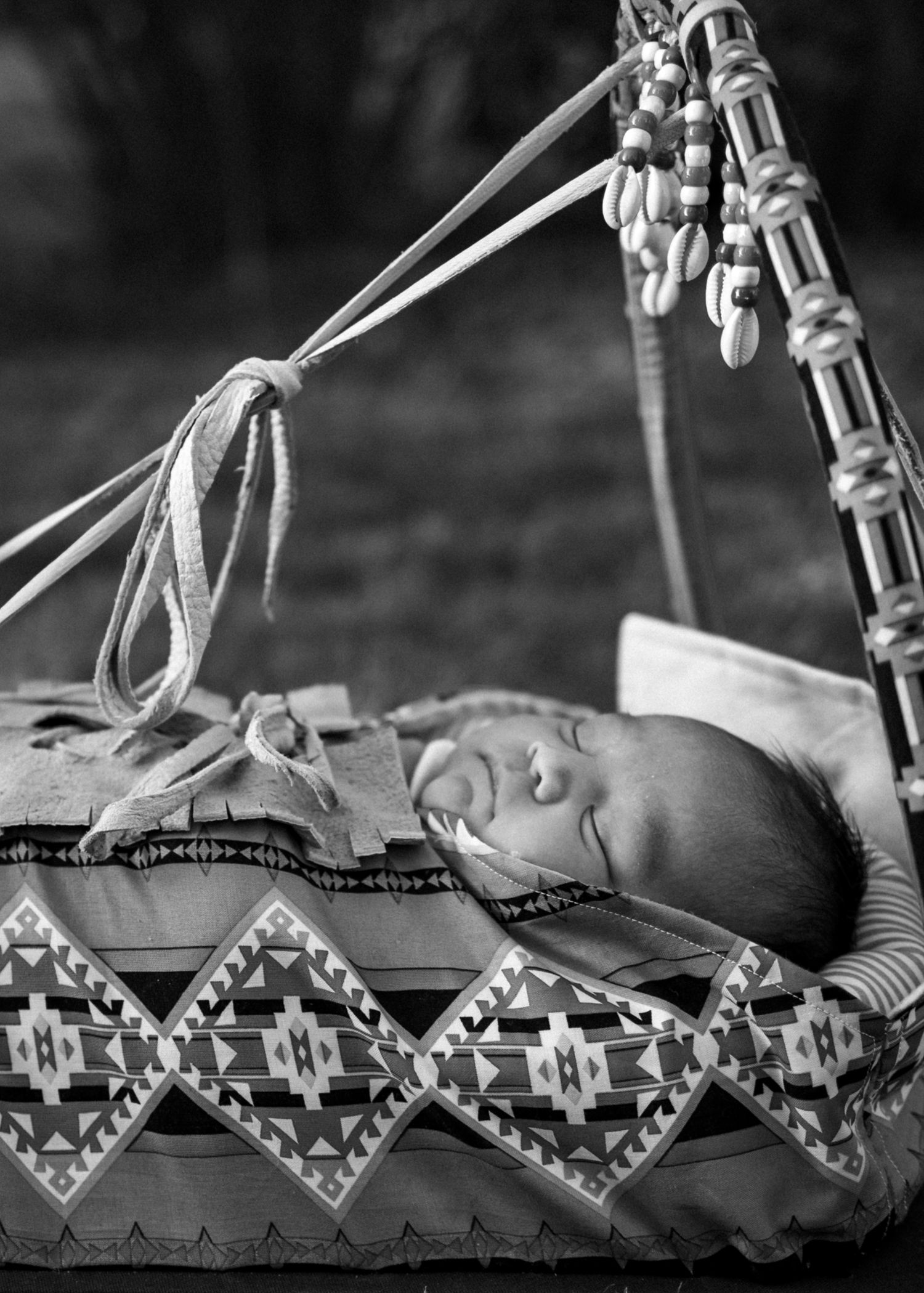 A sequence of black and white surgical closeup shots showing progressive steps in a medical procedure with instruments.