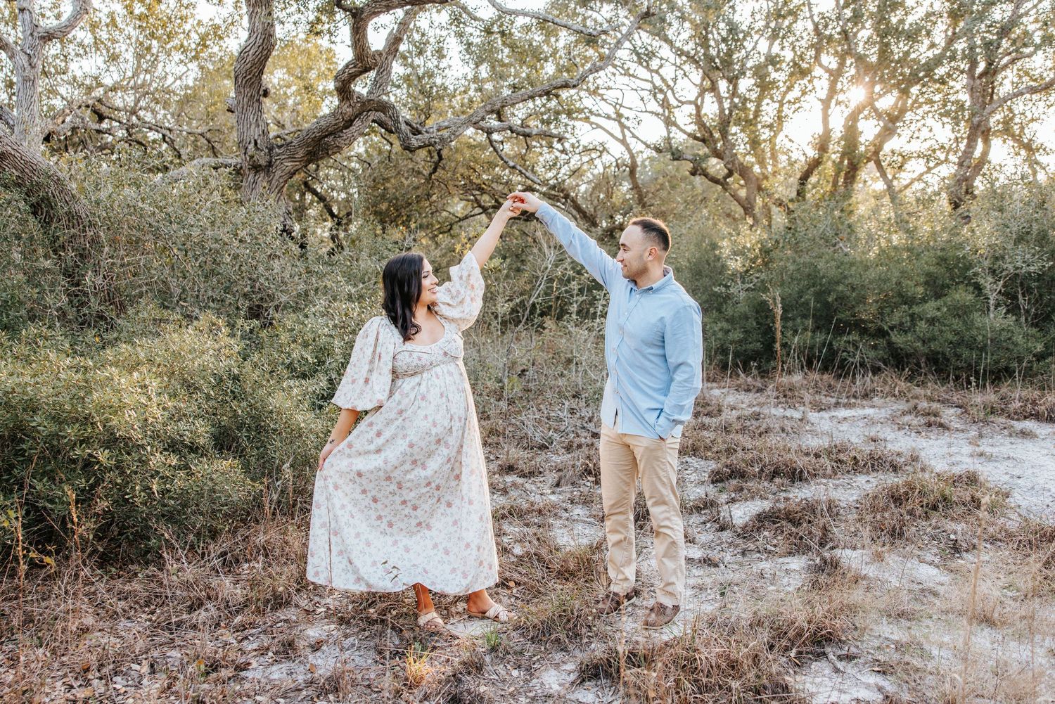 Cora Johnson Photography, Maternity Session, Couples Portrait, Family Portrait, Lifestyle Portraits, Park Photography, Rockport