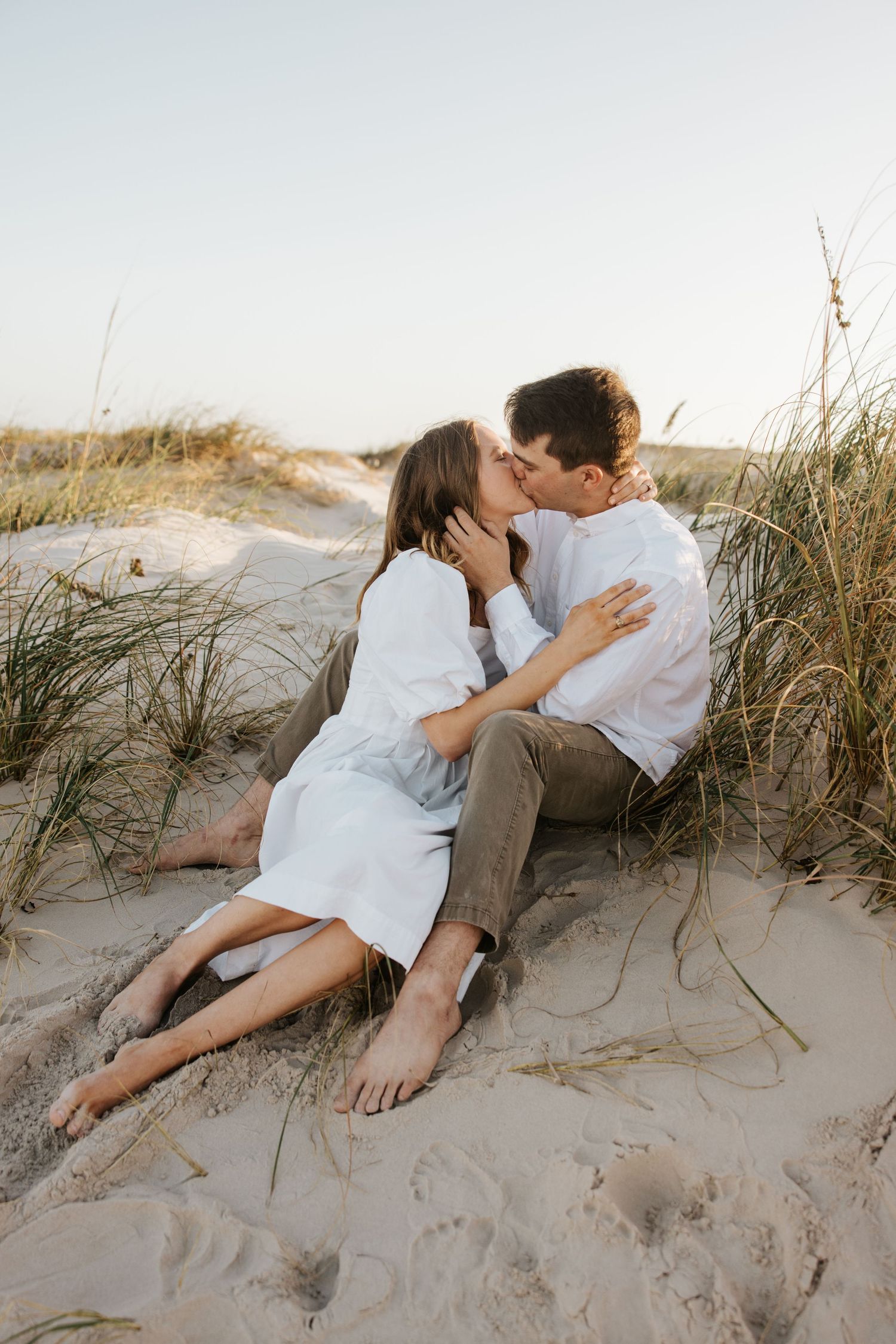 Cora Johnson Photography, Engagement Session, Wedding Photography, Couples Portrait, Lifestyle Portraits, Beach Photography, Corpus Christi