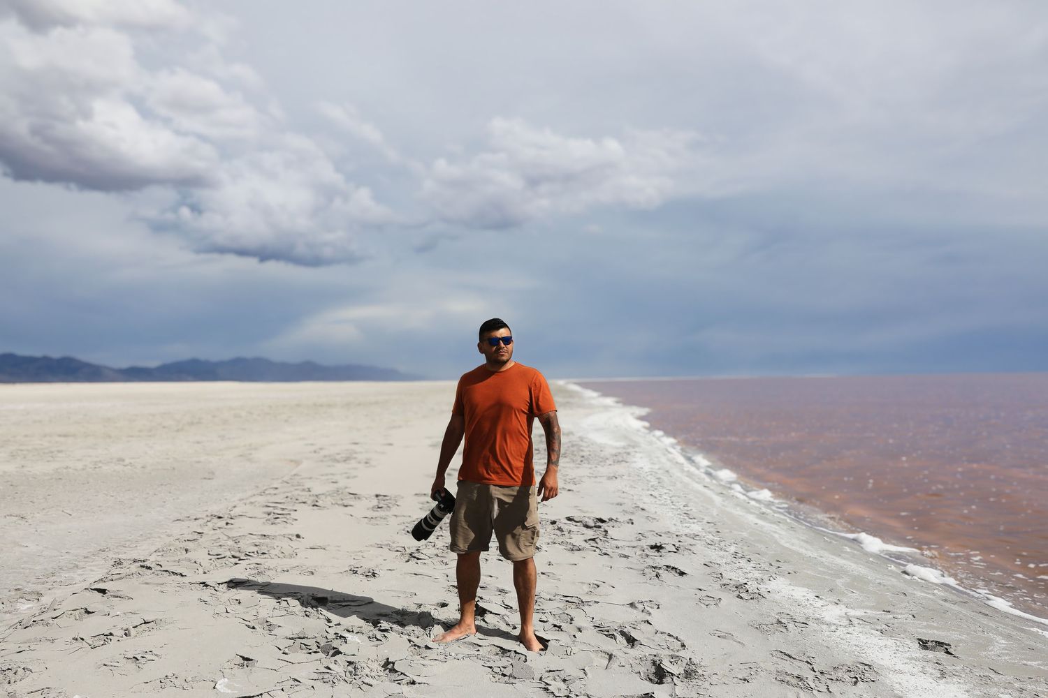 Northern Indiana and midwest photographer photoshoot at The Salt Flats