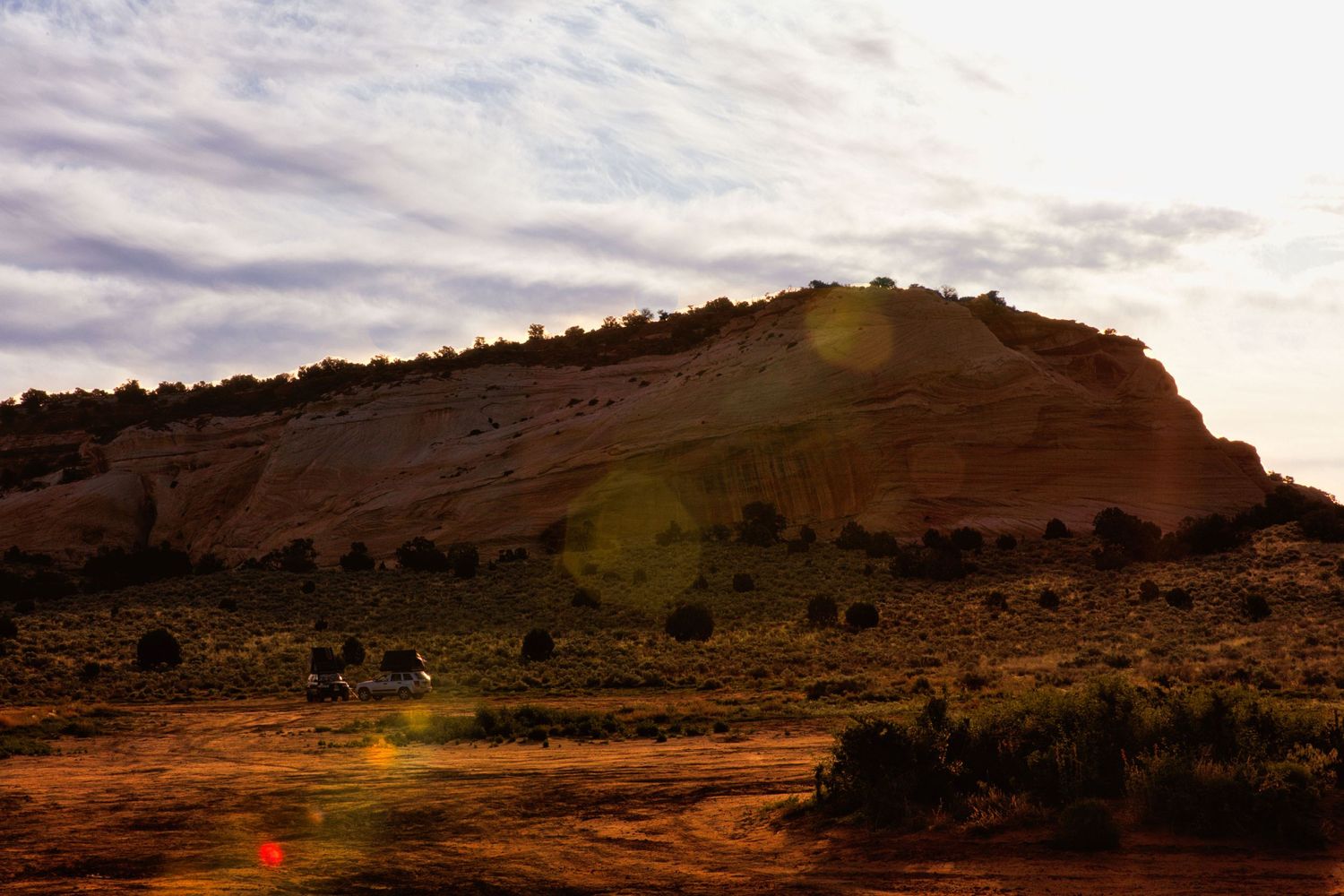 Northern Indiana and midwest photographer landscape desert mountains in Utah