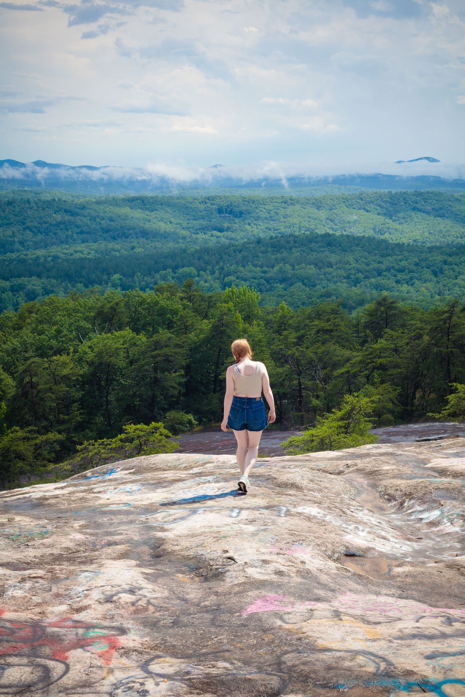 Northern Indiana and midwest photographer, Bald Rock Heritage Preserve, South Carolina