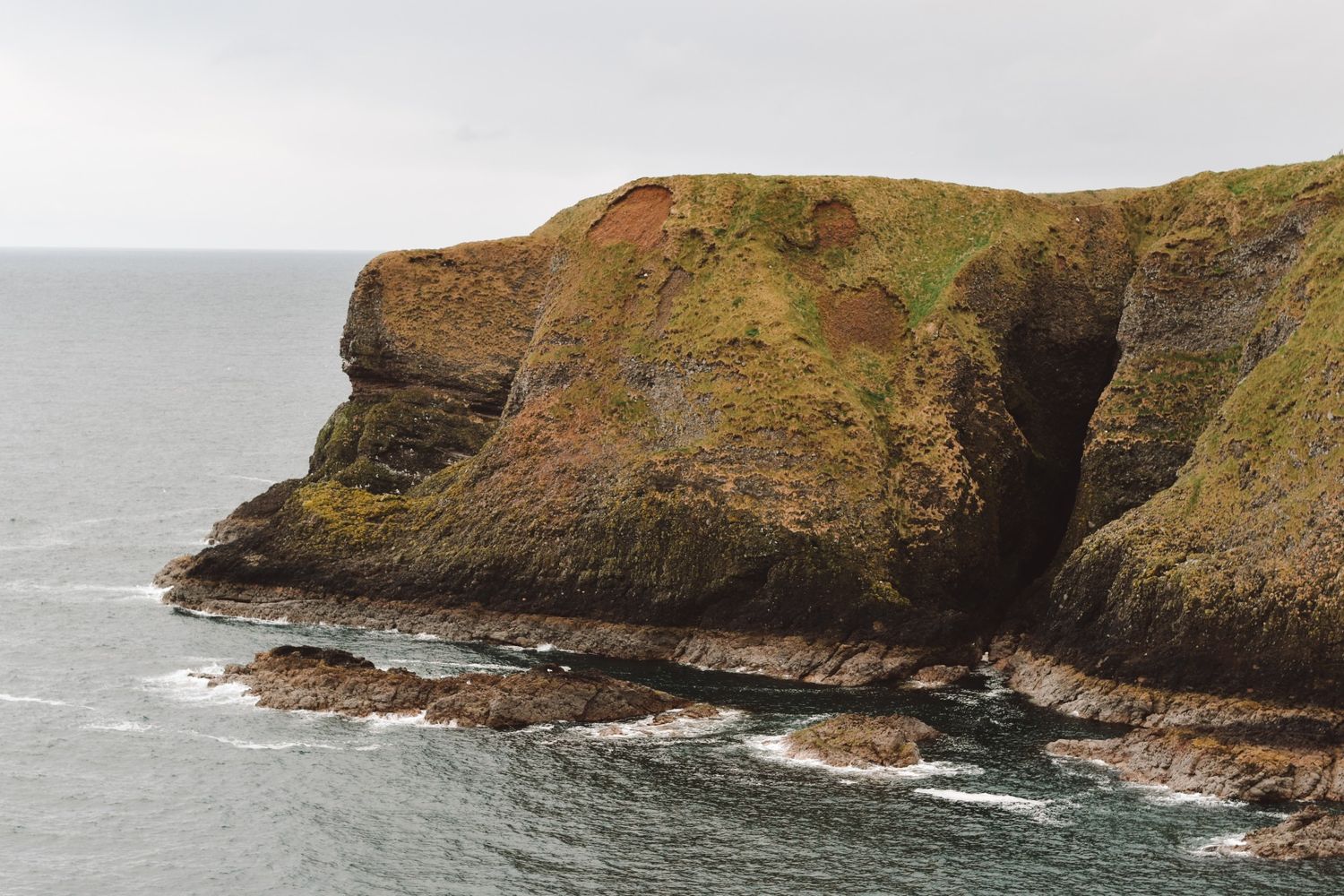 North Sea landscape