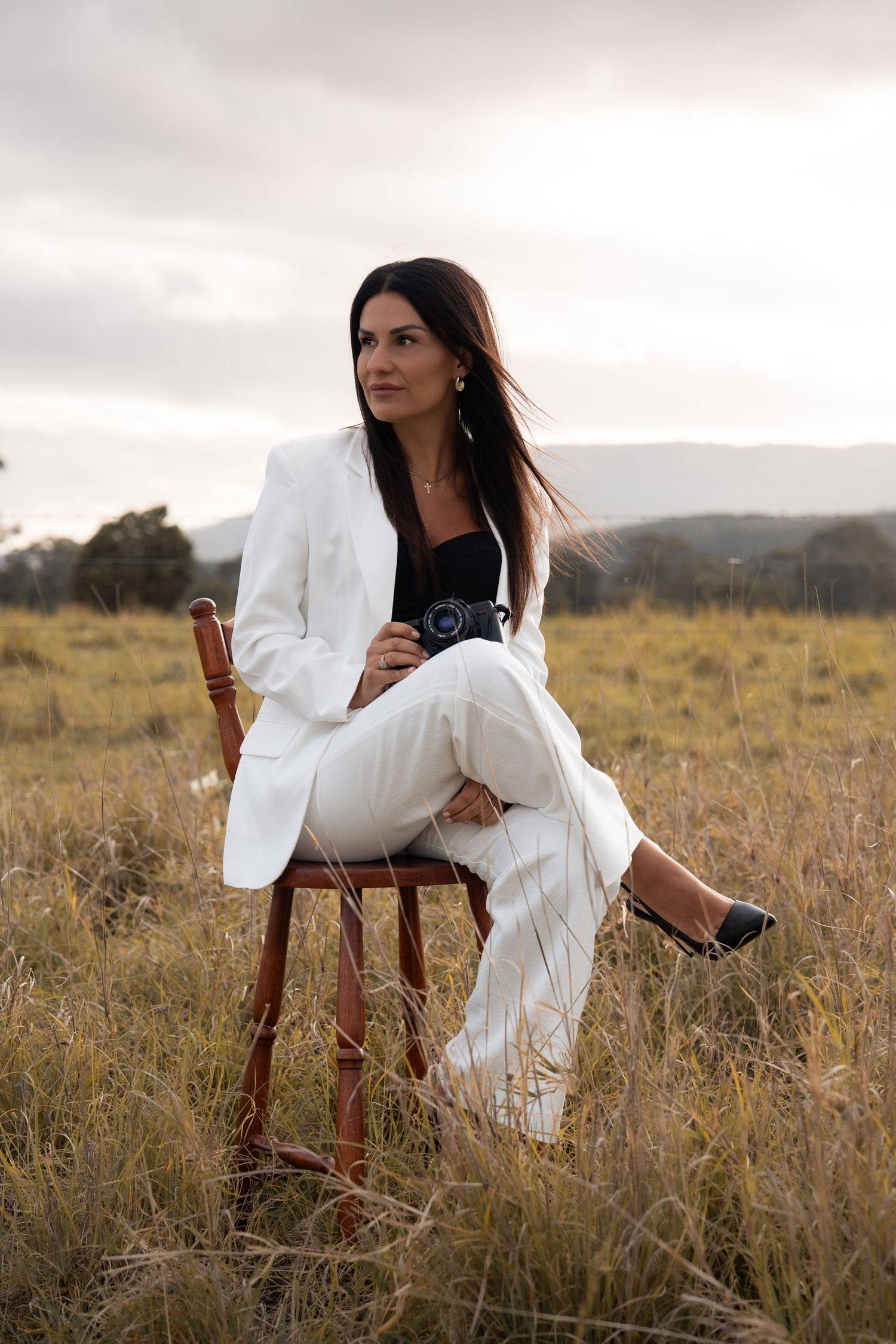 Portrait of Wollongong photographer Dejana Cubrilovic