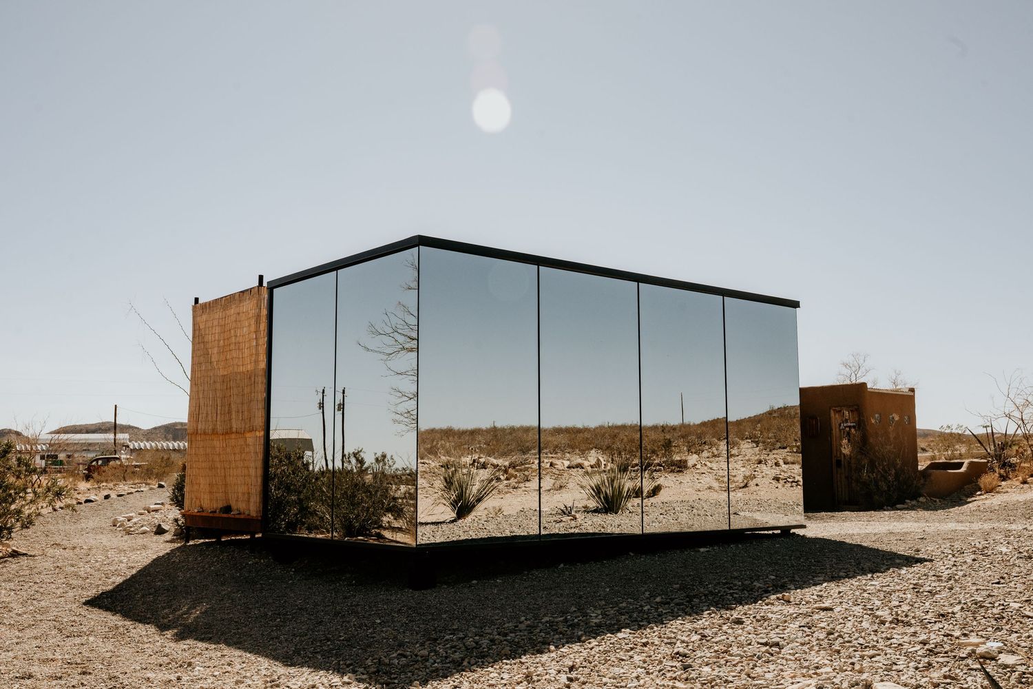 Big Bend Airbnb. Terlingua Texas Airbnb home.