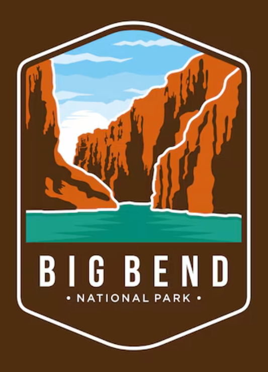 Link to Big Bend NP website.