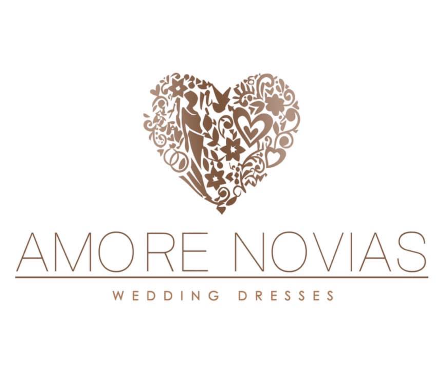 Link to In Amore Novias bridal storefront.