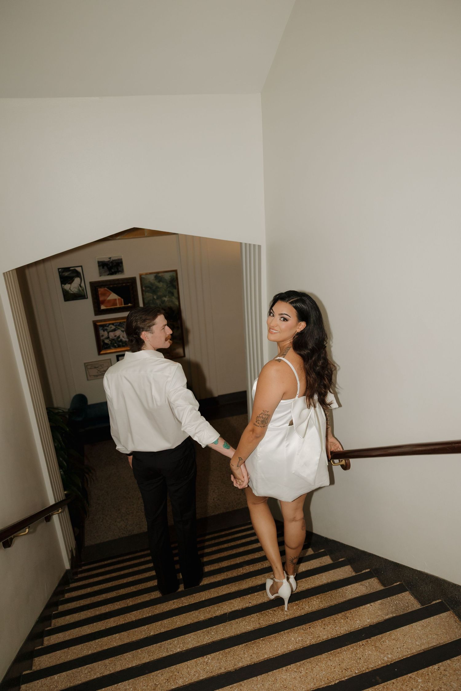The Darling engagement session