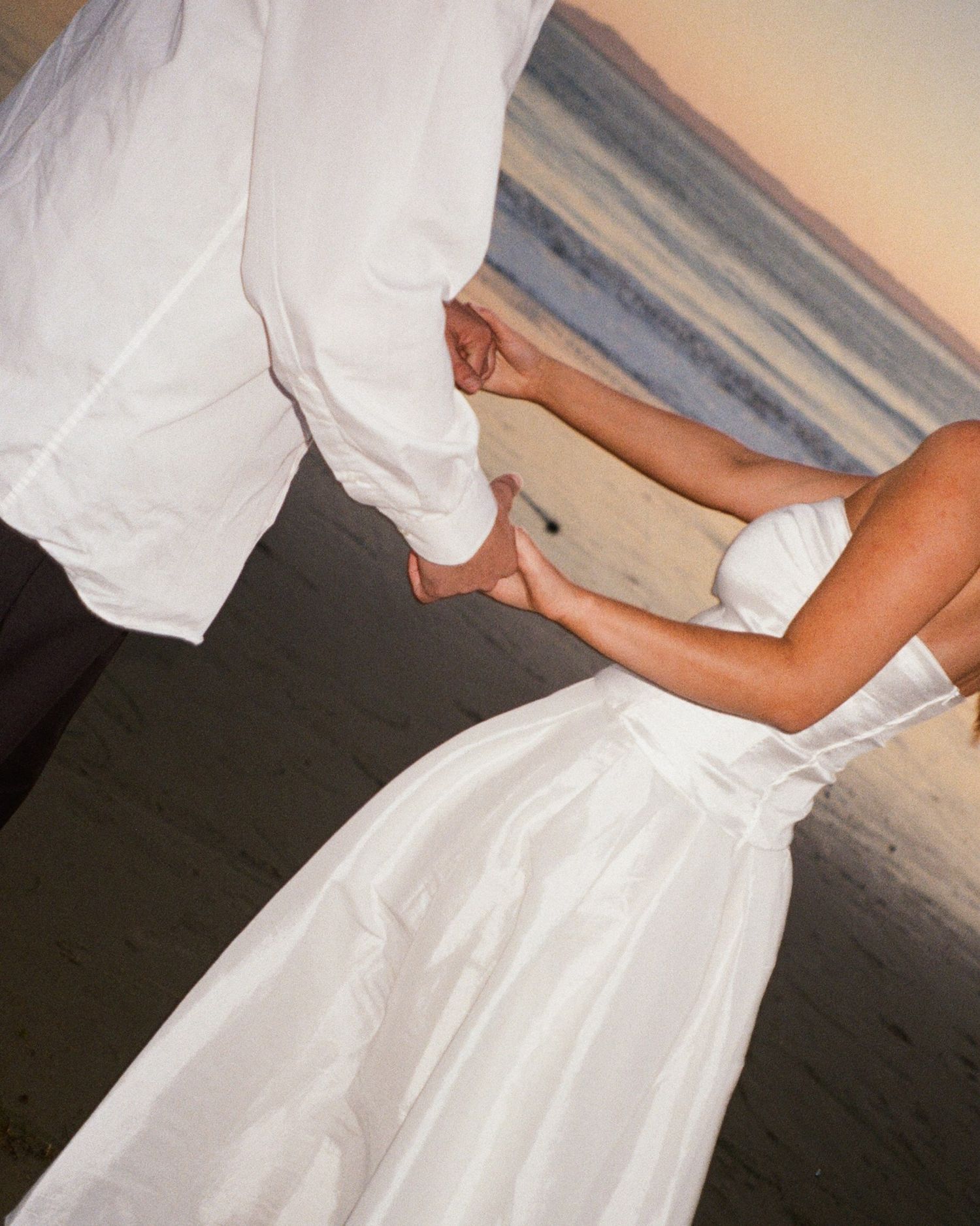 Santa Barbara Engagement Film Photography