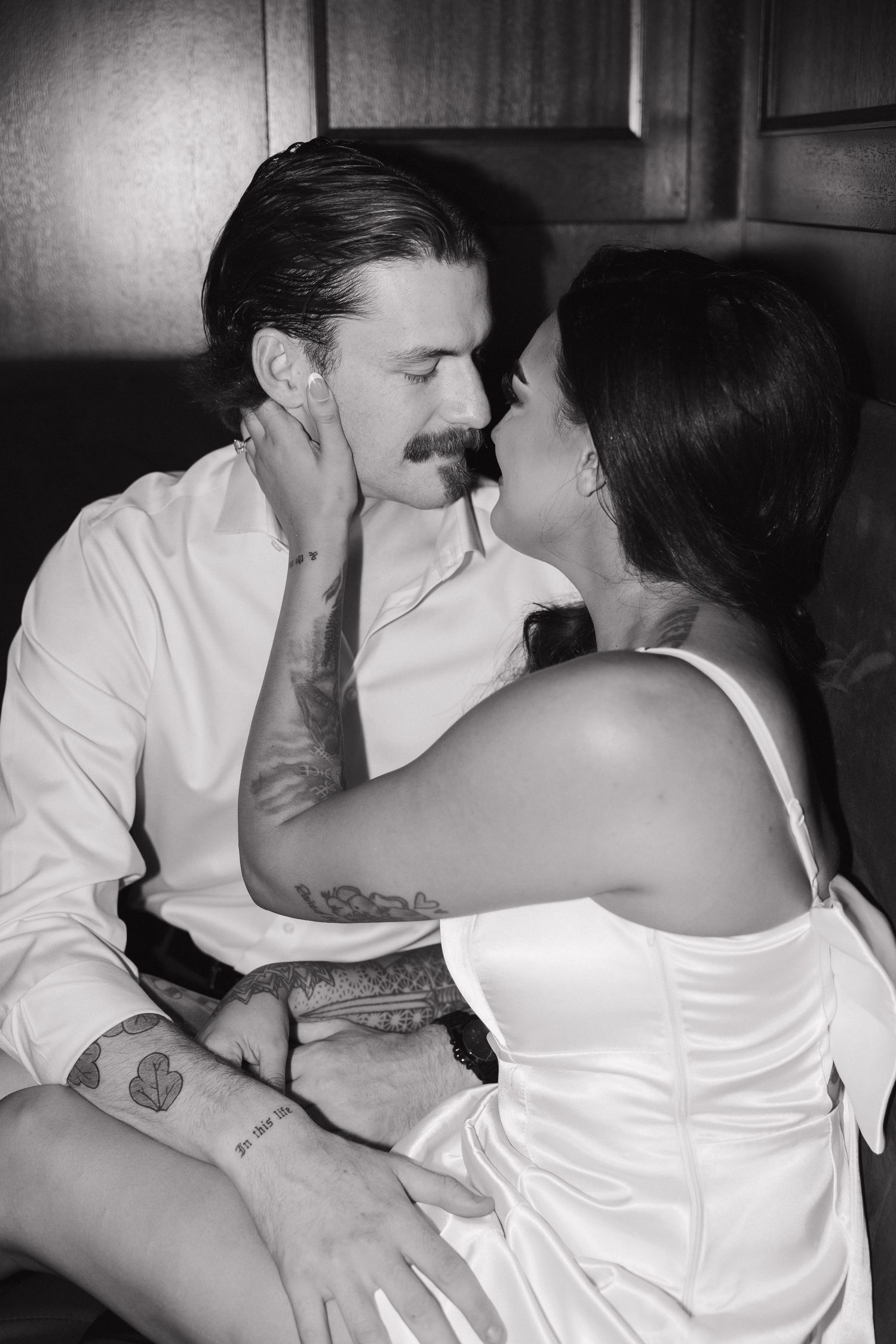 Romantic engagement sesssion