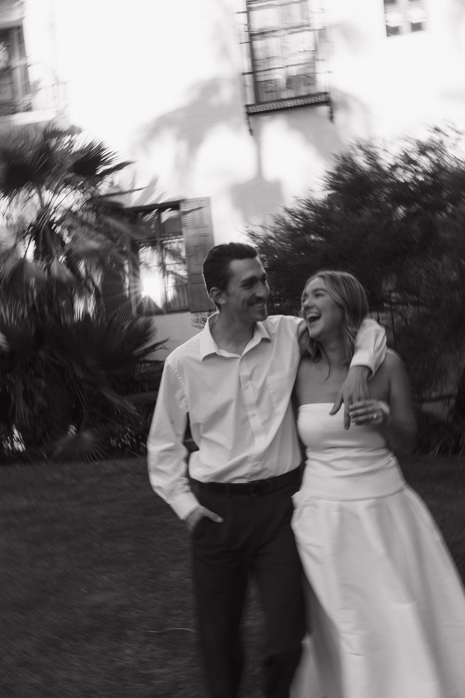 Santa Barbara Courthouse candid photography