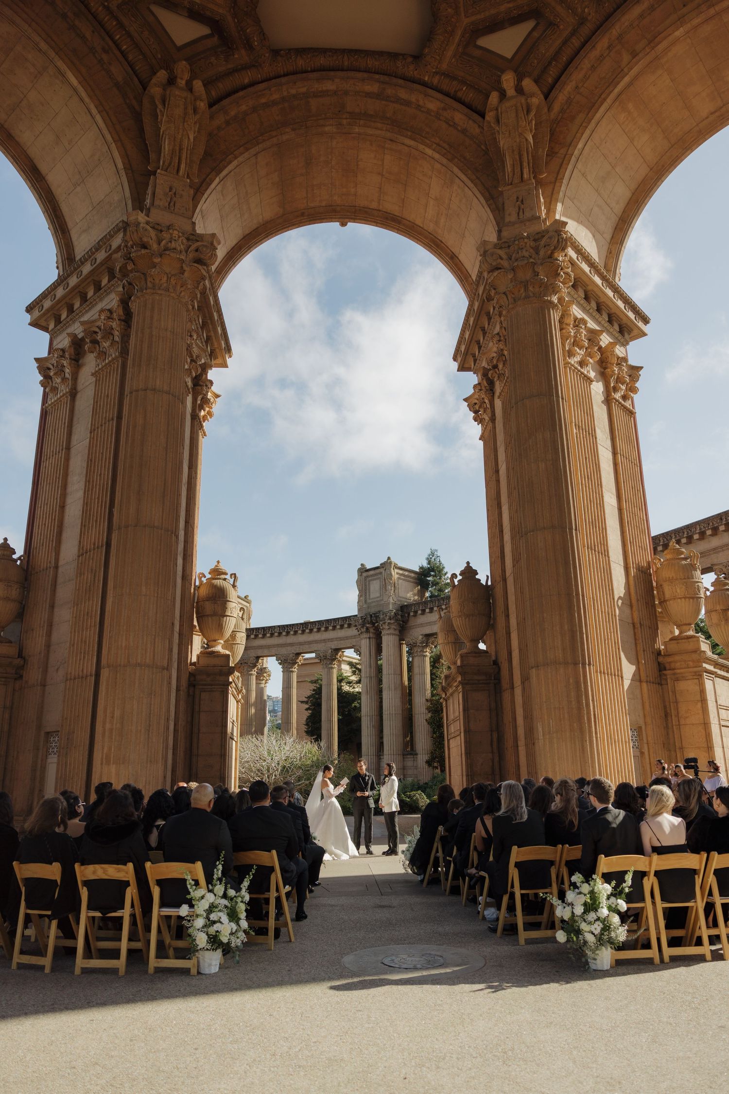 Palace of Fine Arts Wedding