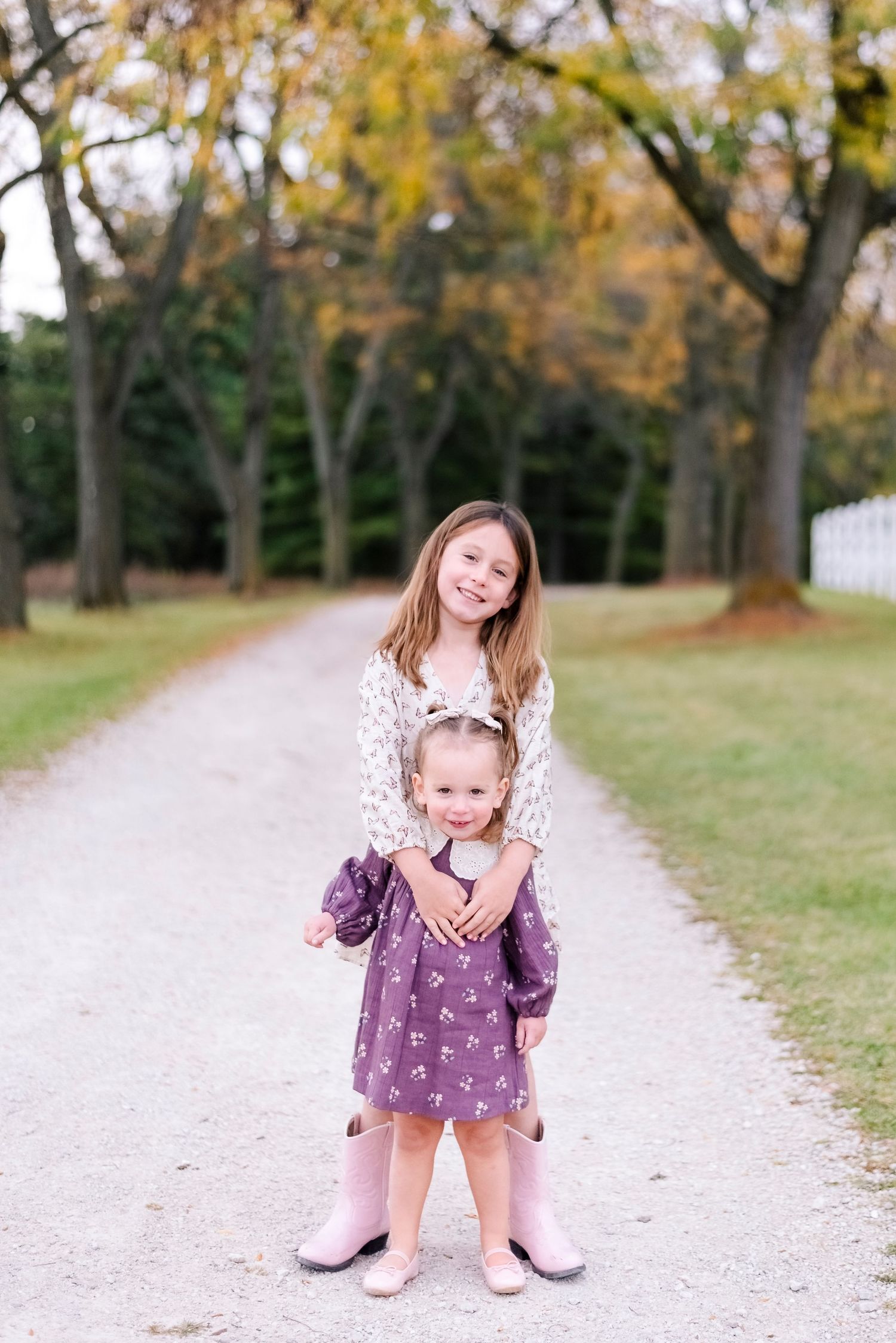 Lifestyle family portrait captured outdoors during Chicago photo session