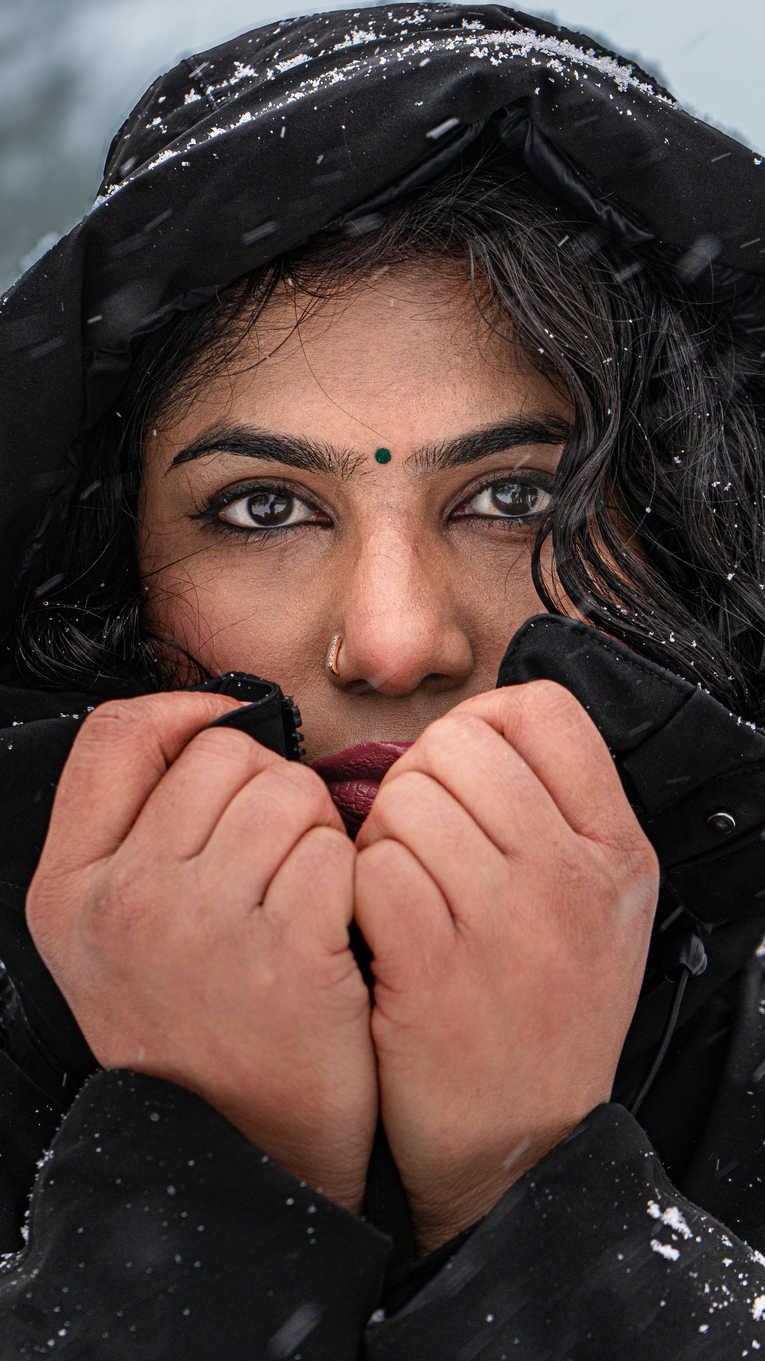 Model portraits, storytelling, Pinterest