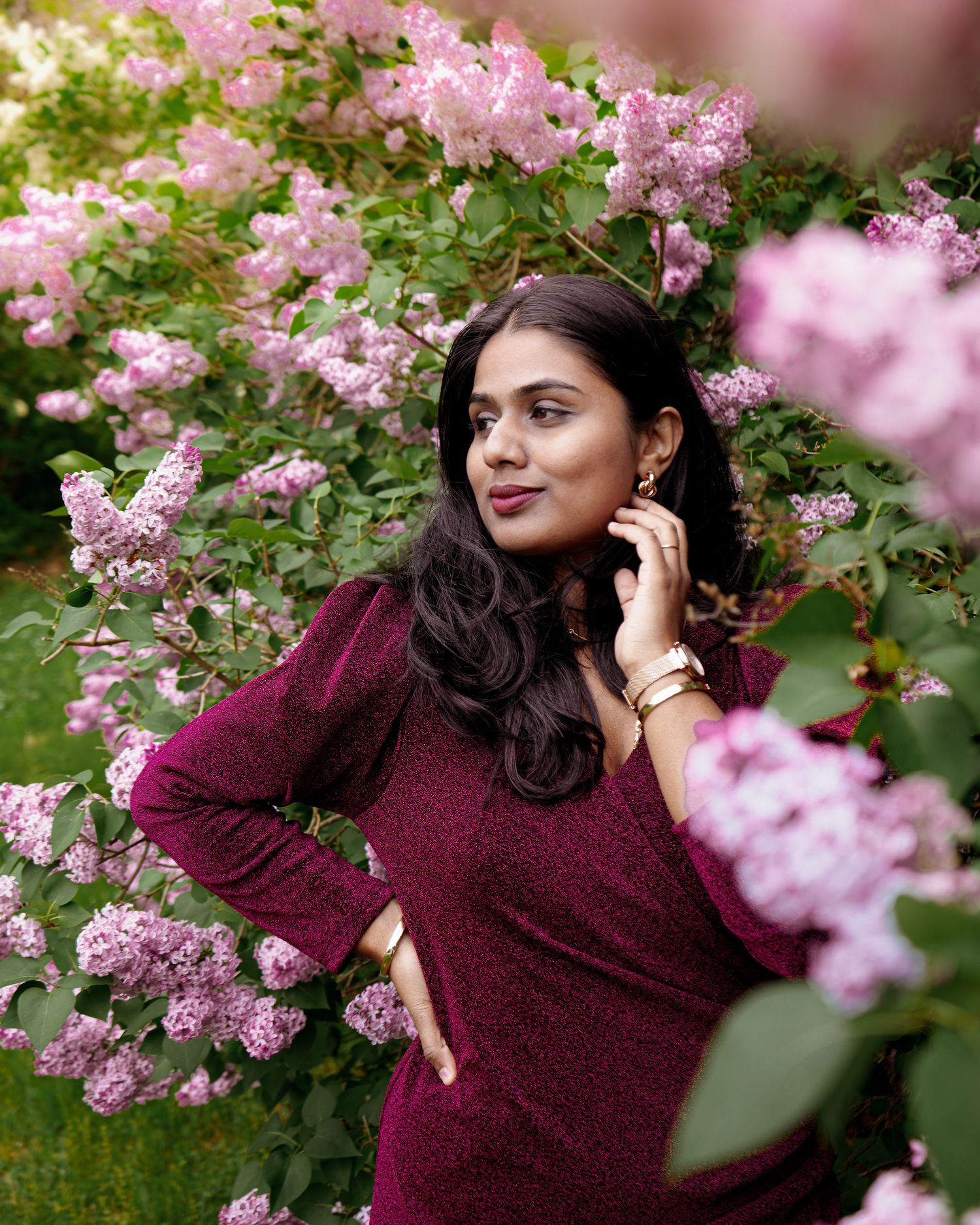 Model portraits, storytelling, Pinterest