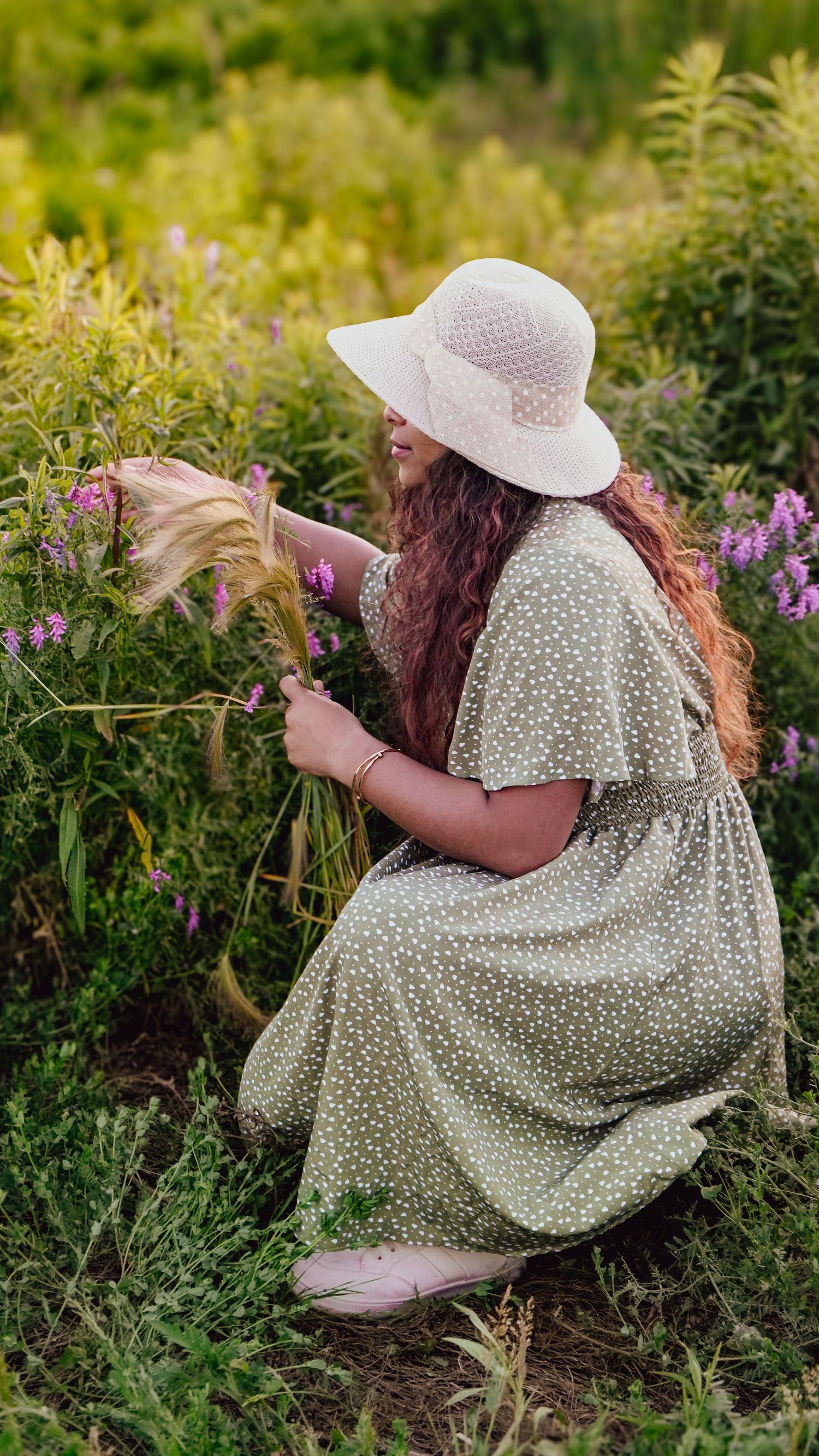 Model portraits, storytelling, Pinterest