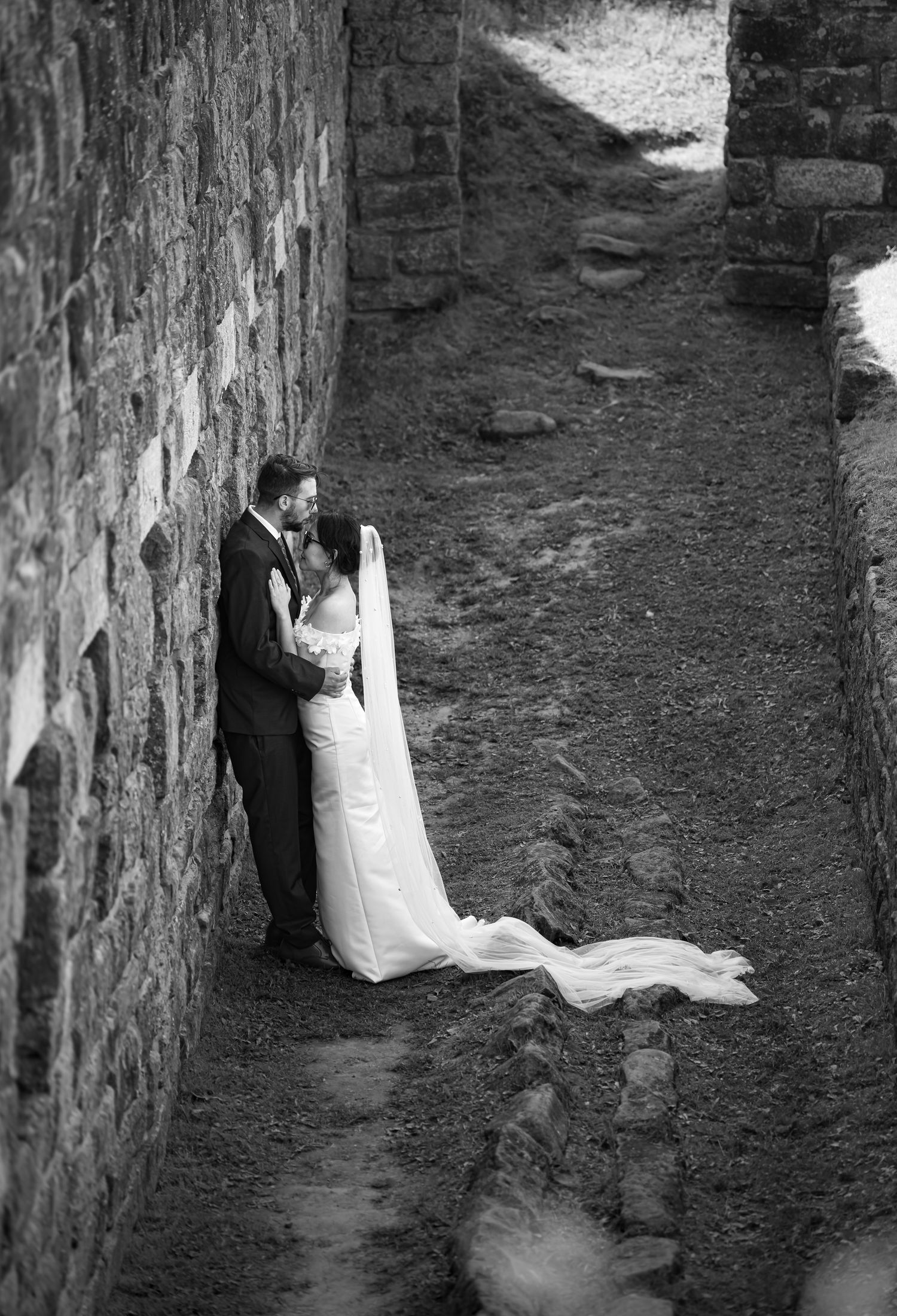 Wedding session in downtown in Moncton, NB. Engagement city shoot