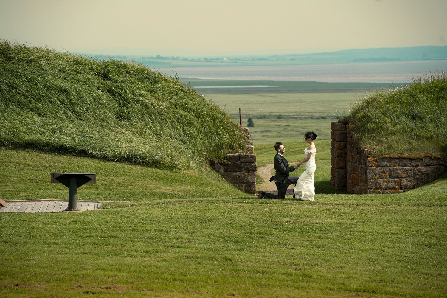 Intimate Wedding session in  in Moncton, NB. Engagement shoot in a scenic spot in NB