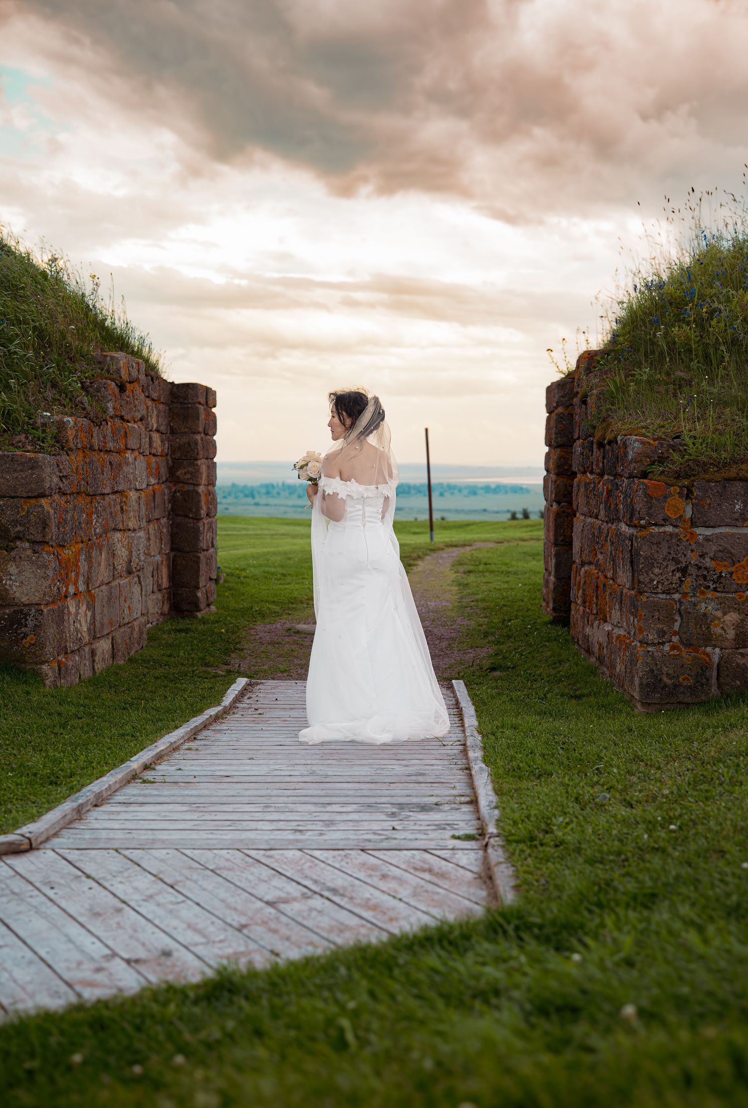 Intimate Wedding session in  in Moncton, NB. Engagement shoot in a scenic spot in NB